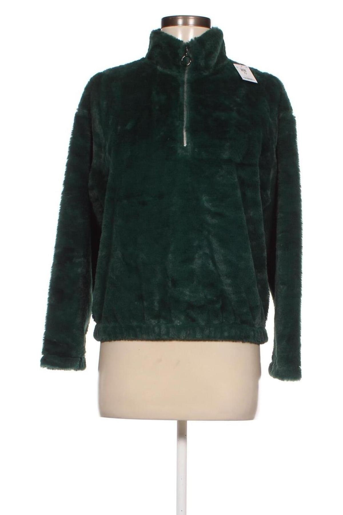 Γυναικεία μπλούζα Undiz, Μέγεθος S, Χρώμα Πράσινο, Τιμή 13,89 €