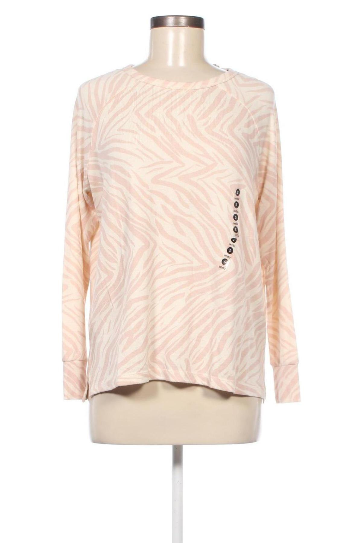 Γυναικεία μπλούζα Undiz, Μέγεθος S, Χρώμα Πολύχρωμο, Τιμή 11,91 €