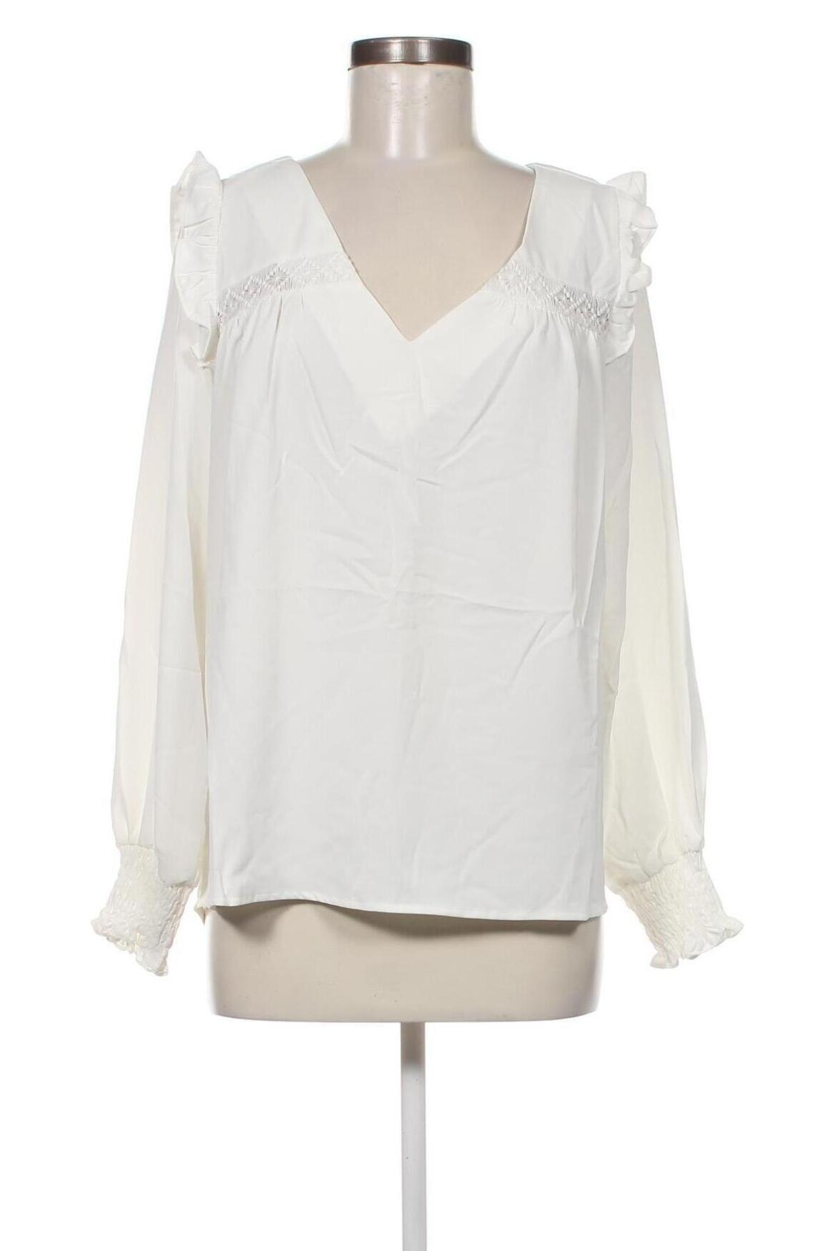 Дамска блуза Unika, Размер S, Цвят Бял, Цена 10,85 лв.