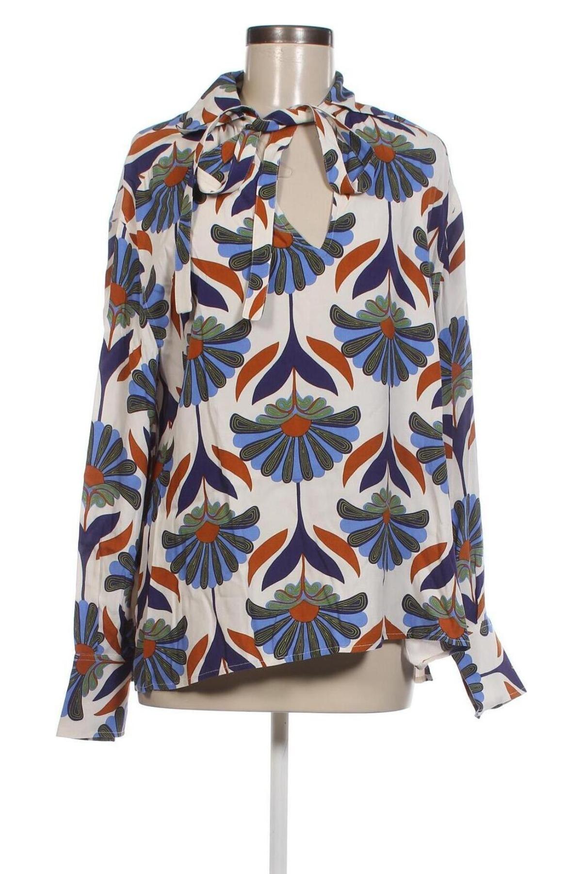 Γυναικεία μπλούζα United Colors Of Benetton, Μέγεθος S, Χρώμα Πολύχρωμο, Τιμή 13,89 €