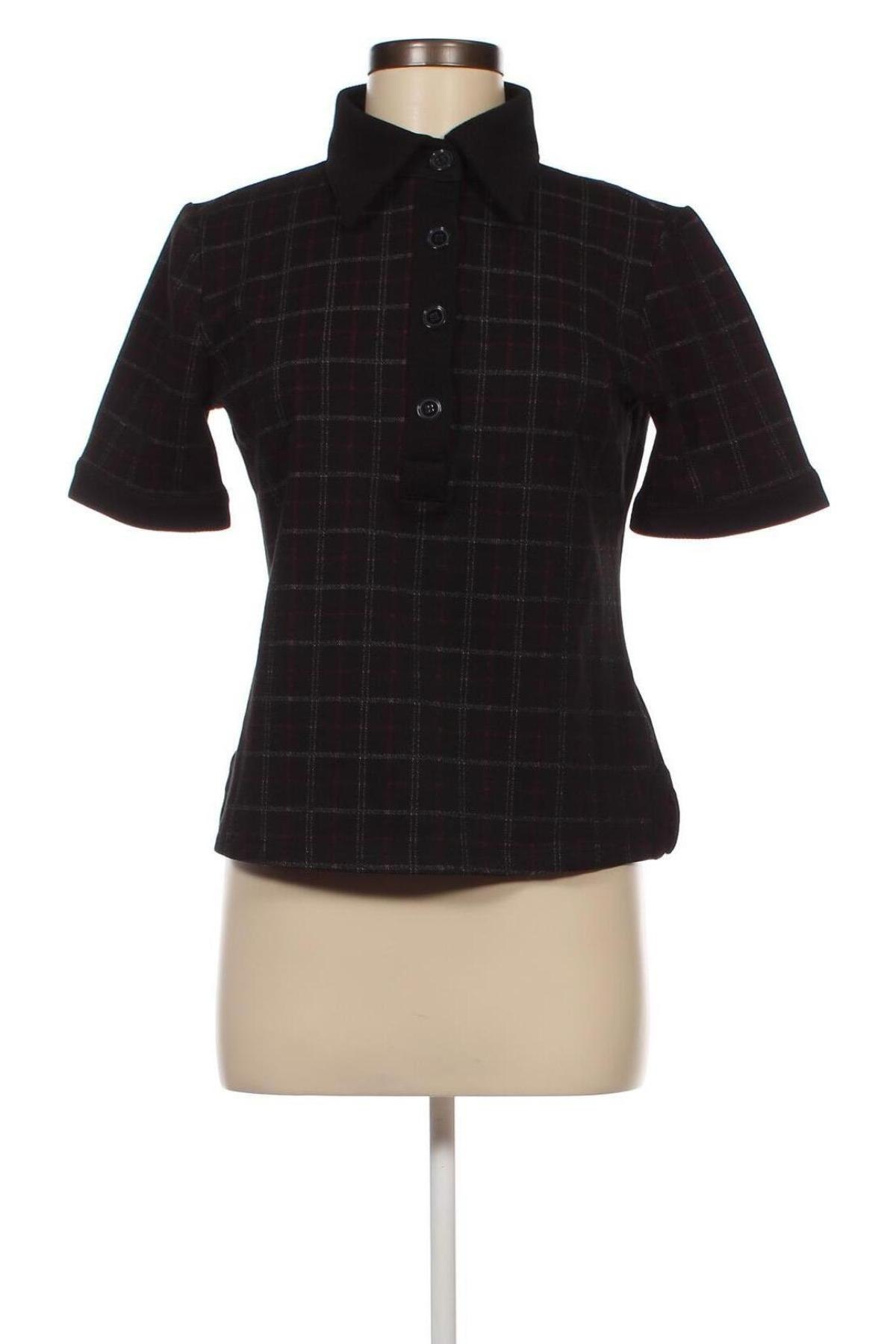 Γυναικεία μπλούζα United Colors Of Benetton, Μέγεθος M, Χρώμα Μαύρο, Τιμή 8,70 €
