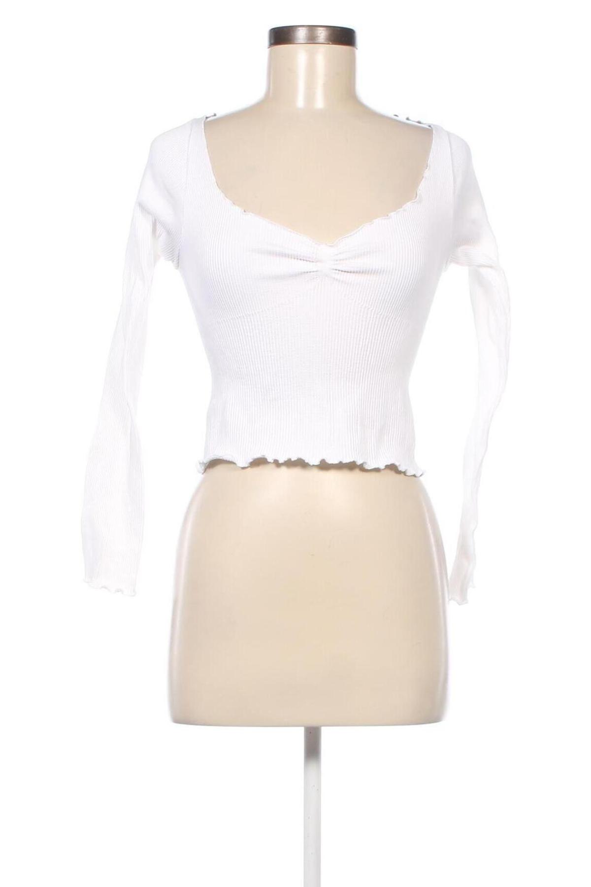 Γυναικεία μπλούζα Urban Outfitters, Μέγεθος L, Χρώμα Λευκό, Τιμή 19,05 €