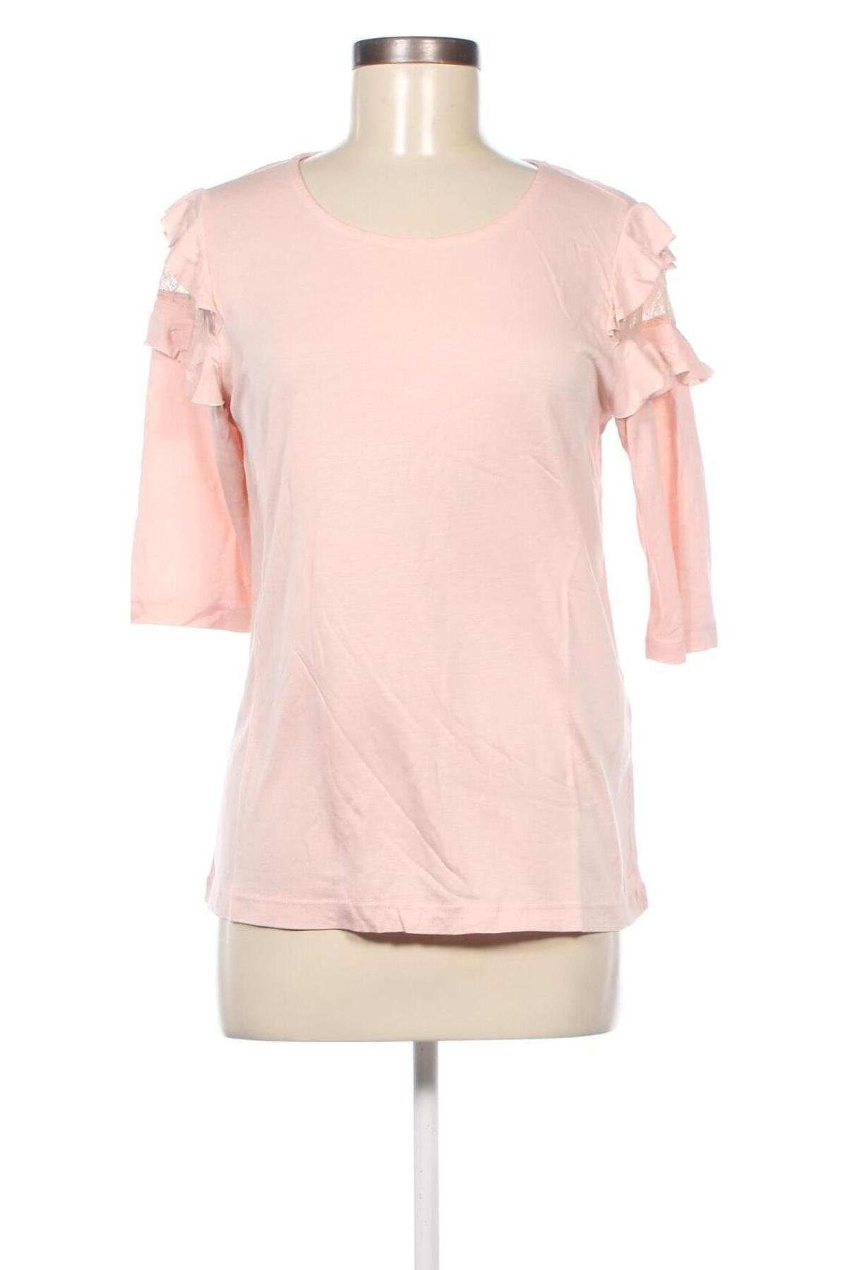 Дамска блуза VILA, Размер L, Цвят Розов, Цена 9,20 лв.
