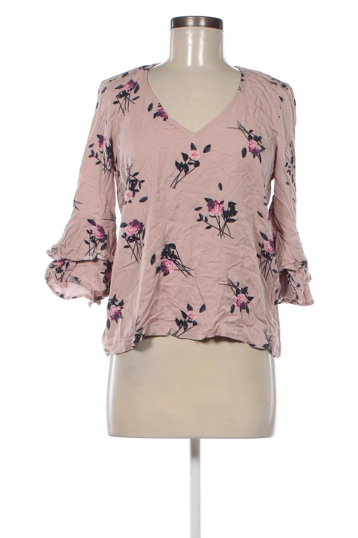 Γυναικεία μπλούζα VILA, Μέγεθος M, Χρώμα Ρόζ , Τιμή 3,71 €