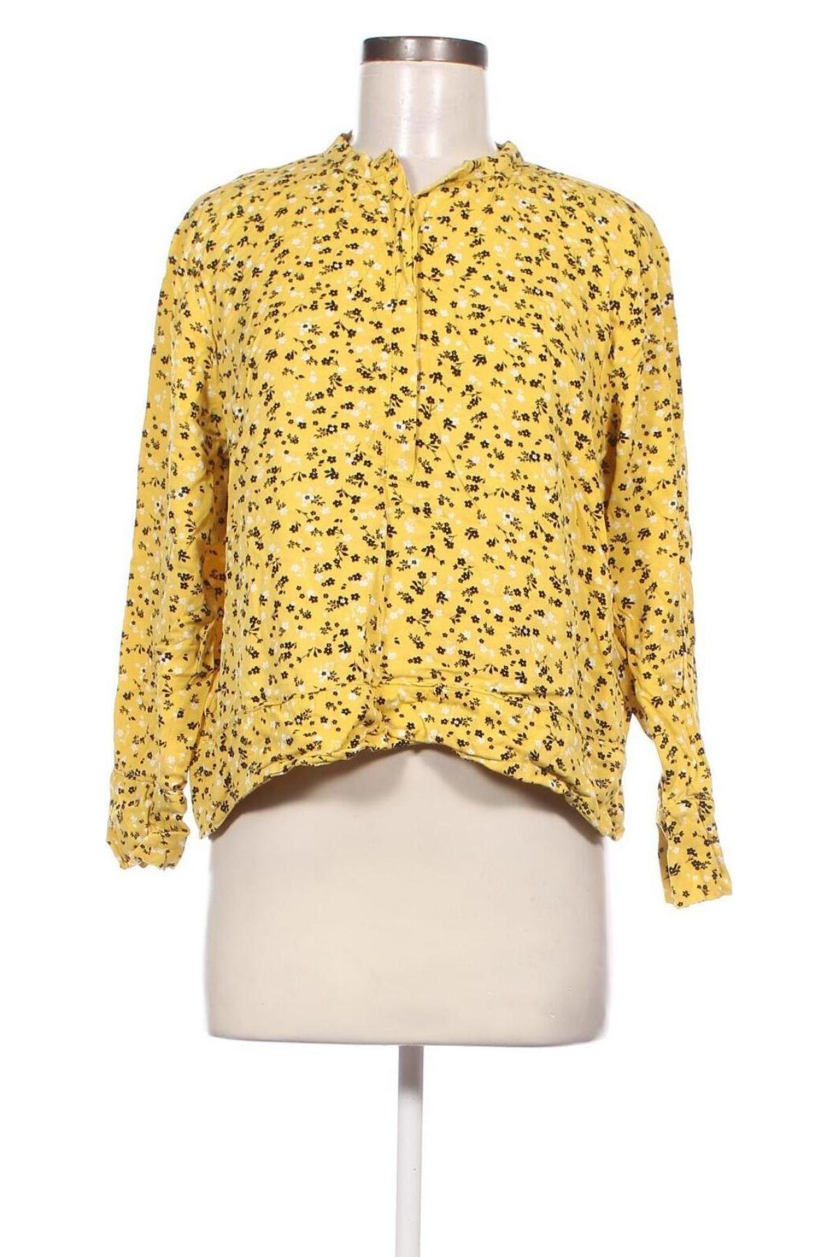 Γυναικεία μπλούζα VRS Woman, Μέγεθος L, Χρώμα Κίτρινο, Τιμή 2,35 €