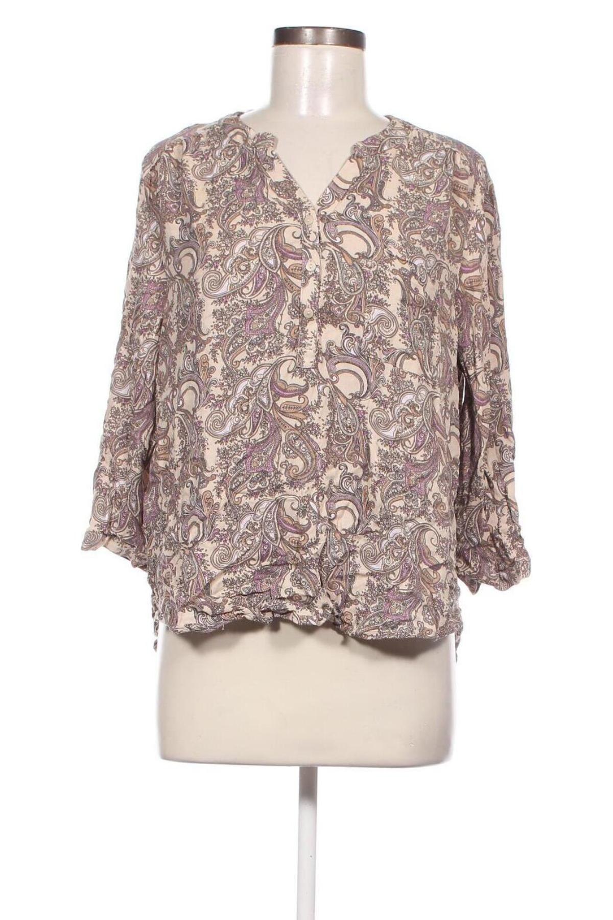Γυναικεία μπλούζα VRS Woman, Μέγεθος XL, Χρώμα Πολύχρωμο, Τιμή 3,76 €