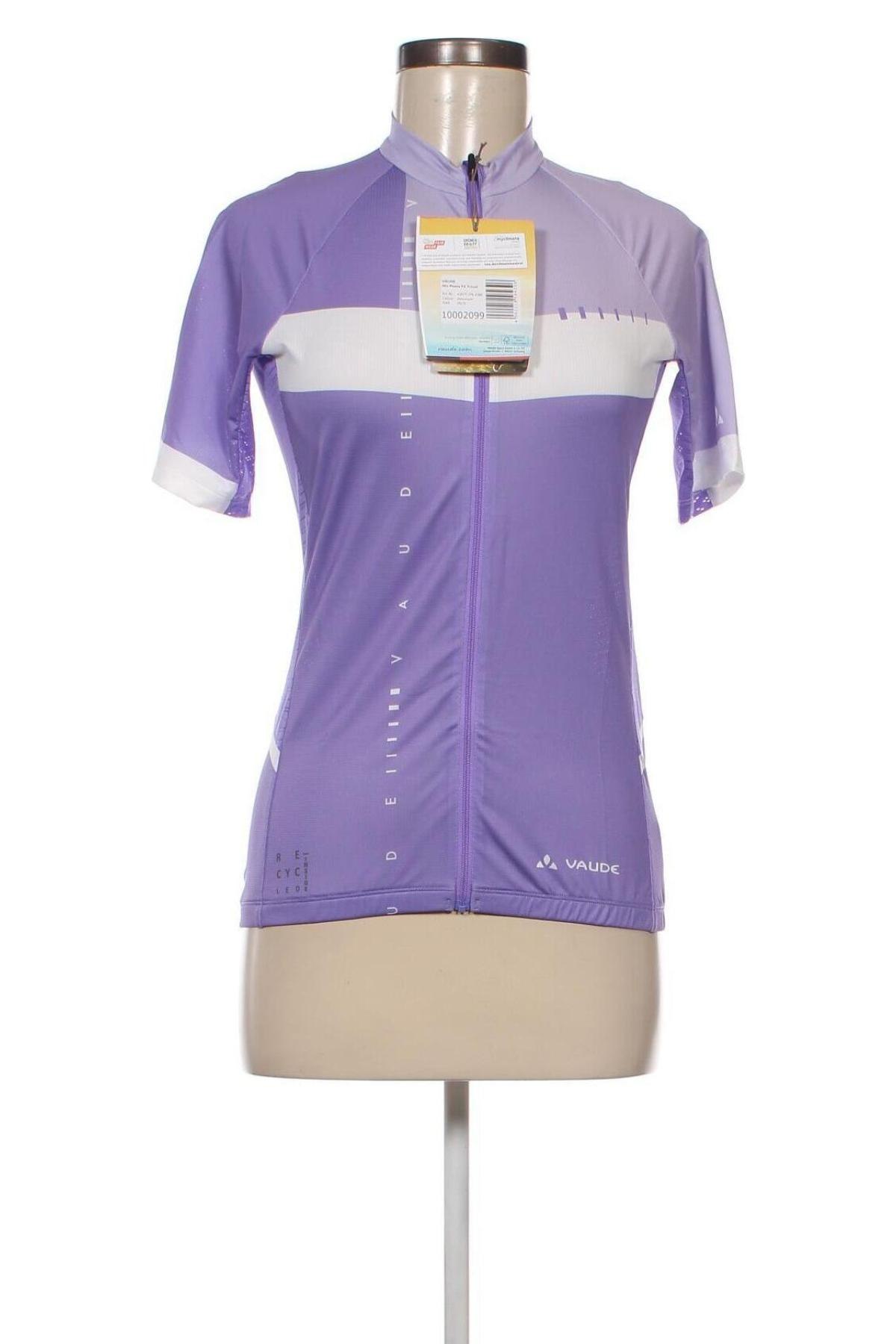 Damen Shirt Vaude, Größe M, Farbe Lila, Preis 39,69 €
