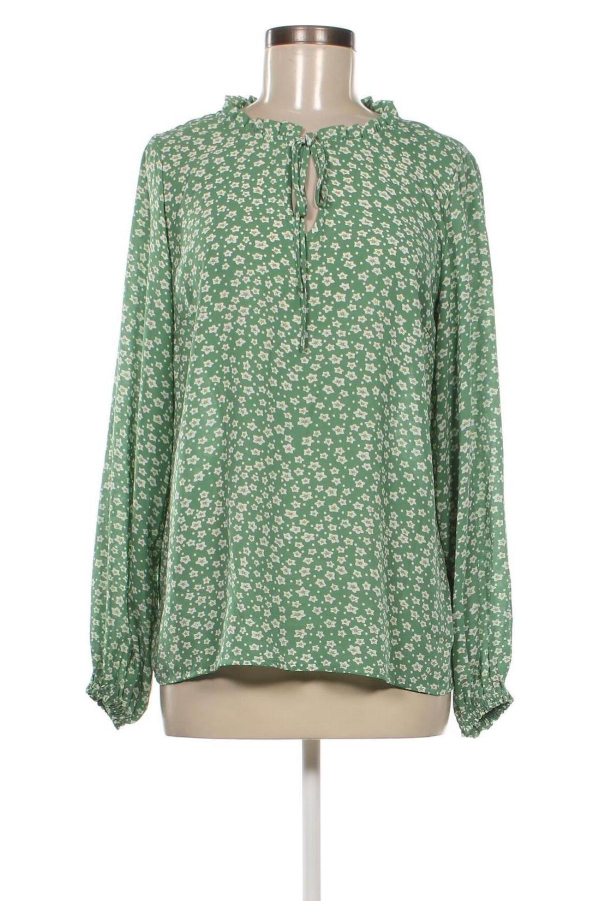 Дамска блуза Vavite, Размер M, Цвят Зелен, Цена 19,00 лв.