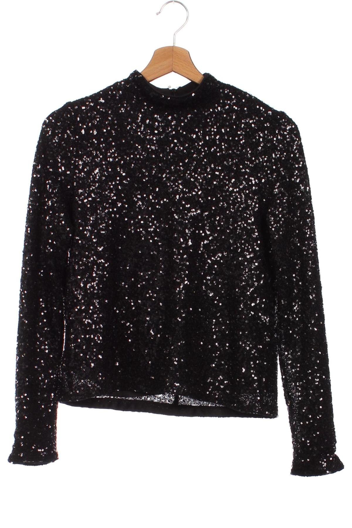 Γυναικεία μπλούζα Vero Moda, Μέγεθος XS, Χρώμα Μαύρο, Τιμή 5,40 €