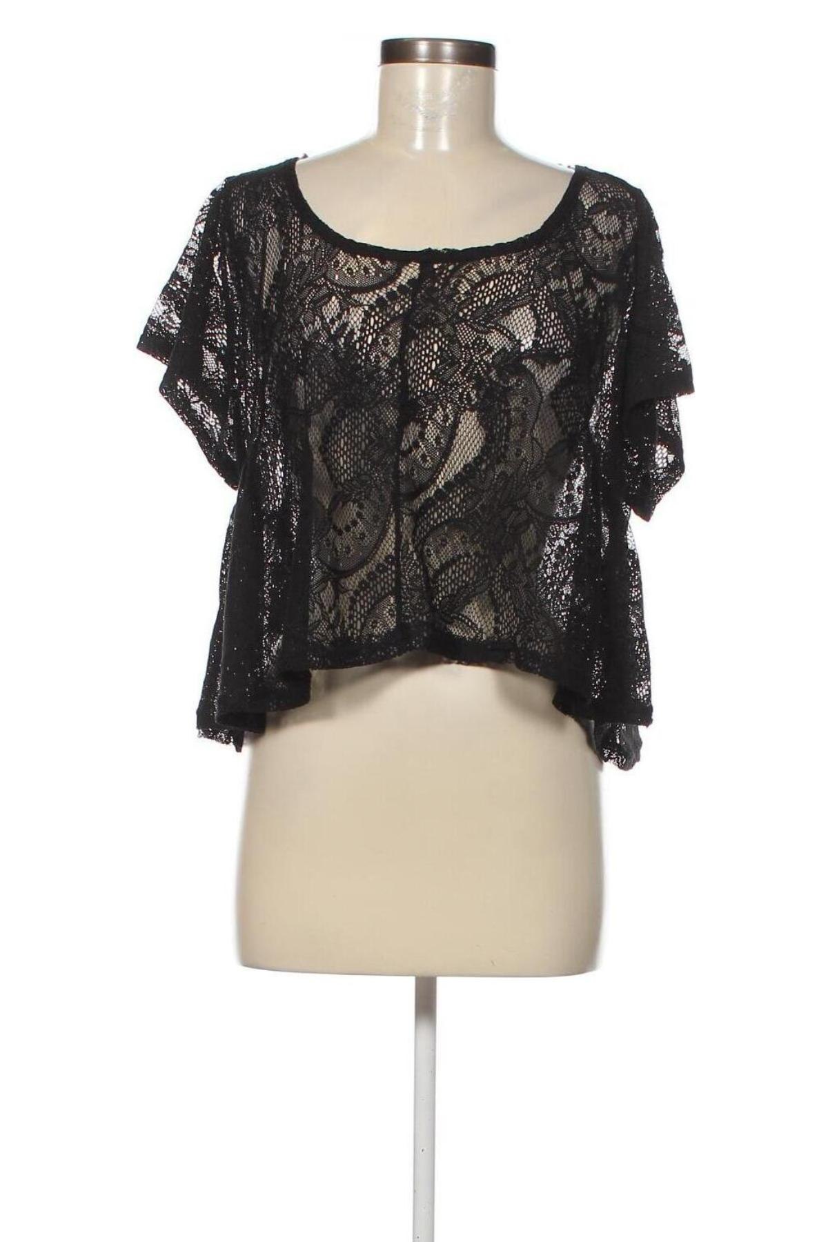 Дамска блуза Vero Moda, Размер L, Цвят Черен, Цена 38,14 лв.