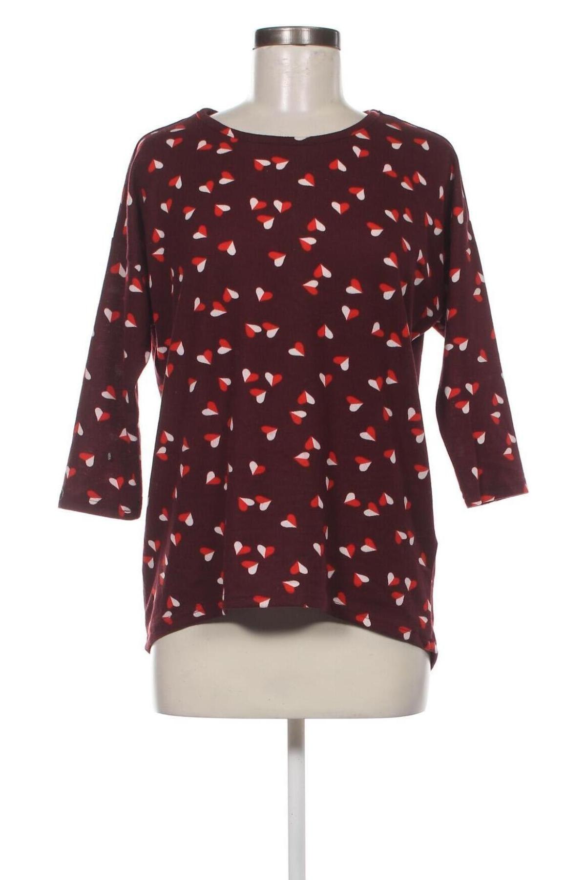 Γυναικεία μπλούζα Vero Moda, Μέγεθος S, Χρώμα Κόκκινο, Τιμή 1,86 €