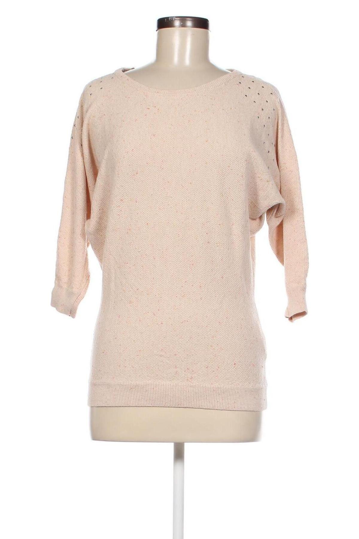 Damen Shirt Vero Moda, Größe XS, Farbe Beige, Preis 3,06 €