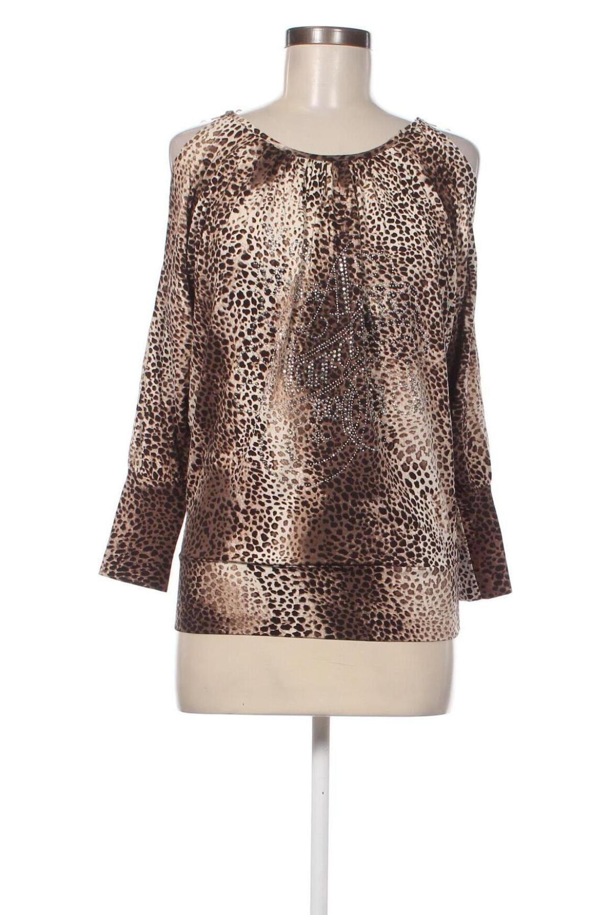 Damen Shirt Victoria Moda, Größe M, Farbe Mehrfarbig, Preis € 3,89
