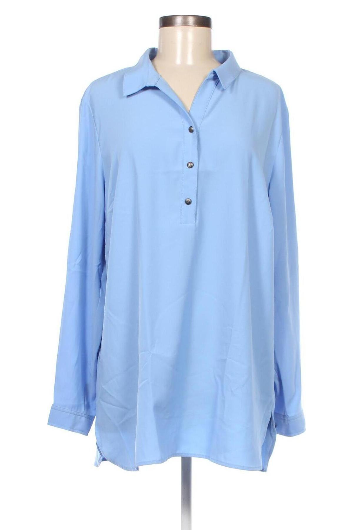 Дамска блуза Walbusch, Размер XL, Цвят Син, Цена 48,00 лв.