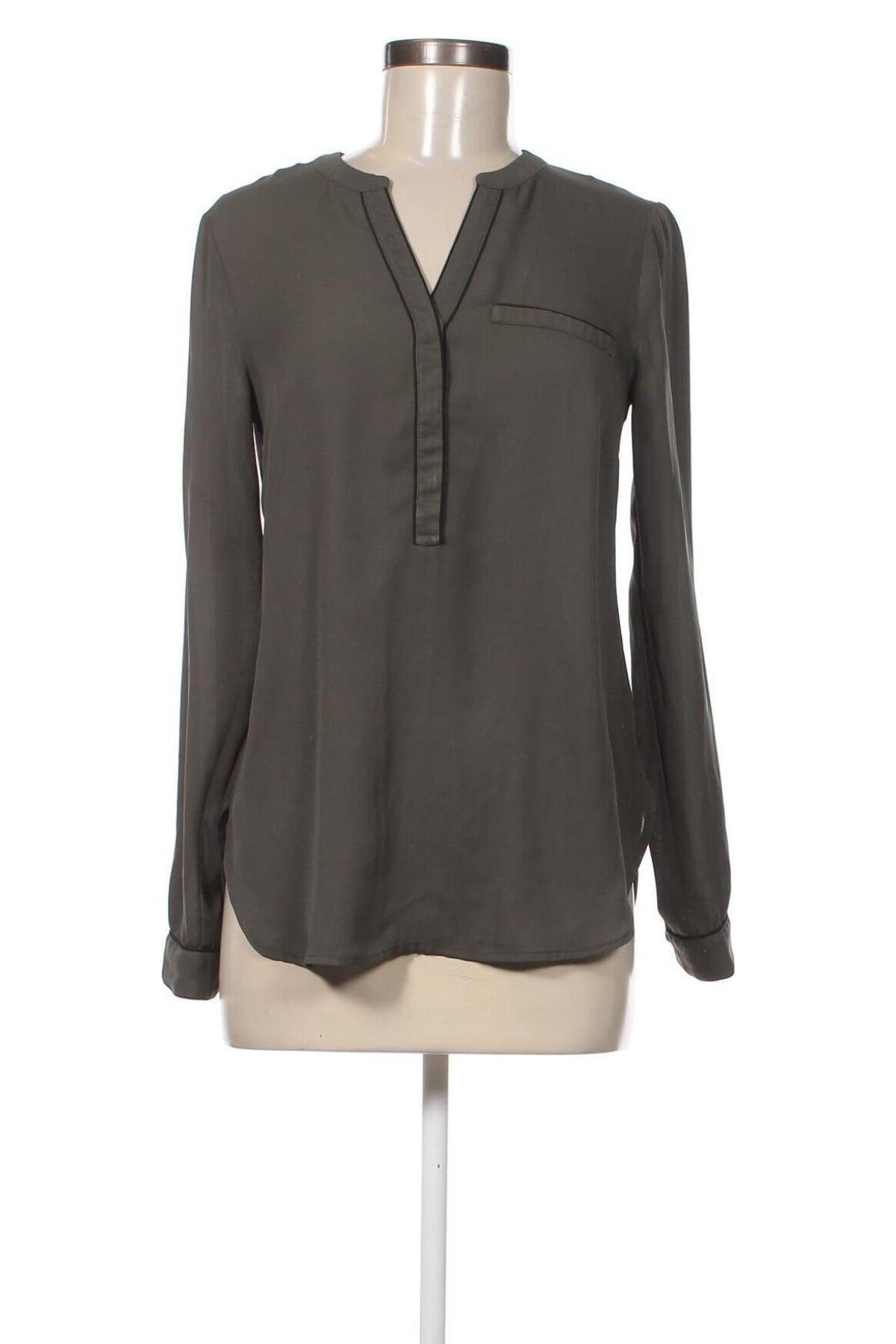 Γυναικεία μπλούζα Warehouse, Μέγεθος S, Χρώμα Πράσινο, Τιμή 8,87 €