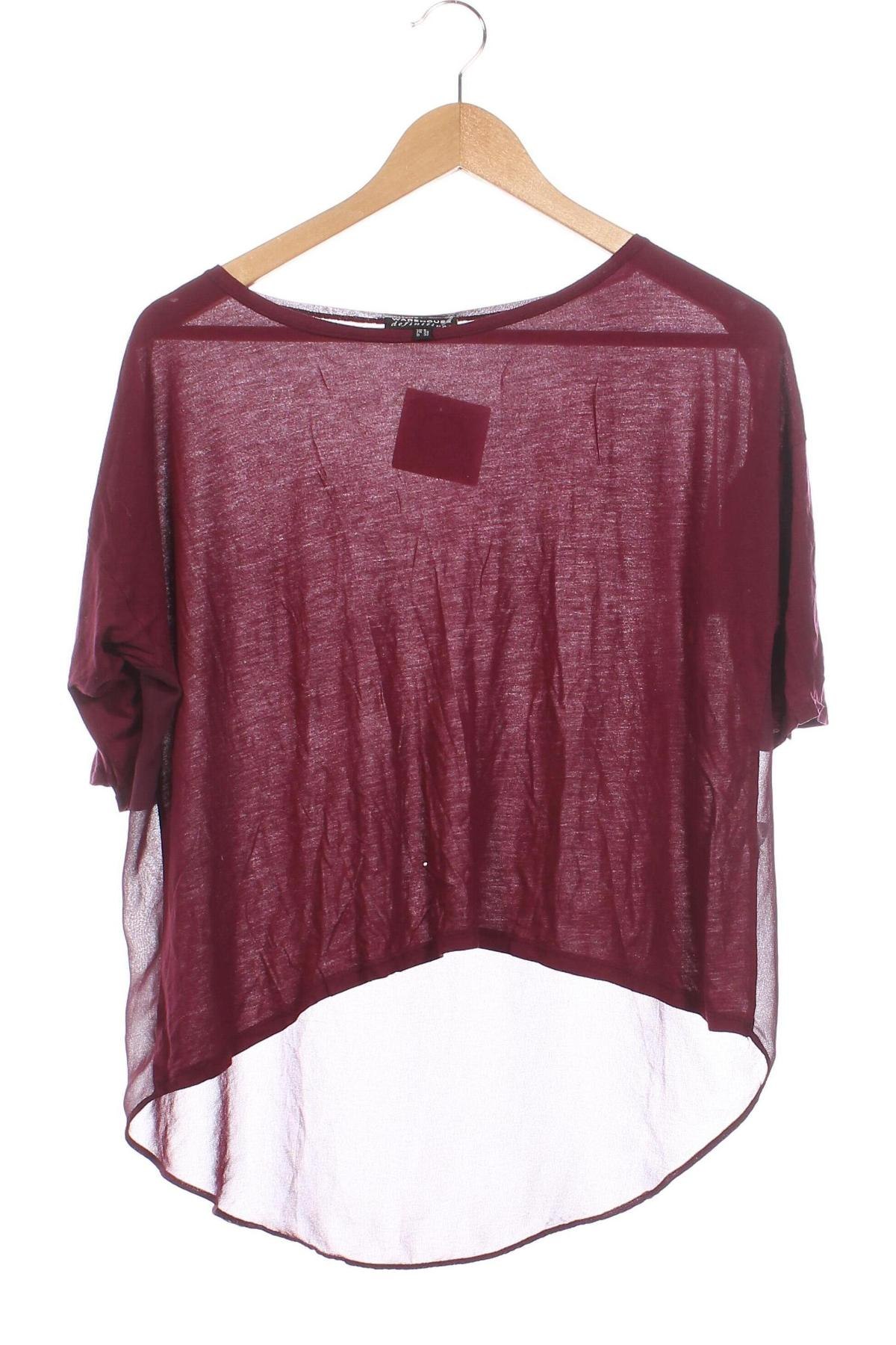Γυναικεία μπλούζα Warehouse, Μέγεθος XXS, Χρώμα Βιολετί, Τιμή 10,78 €