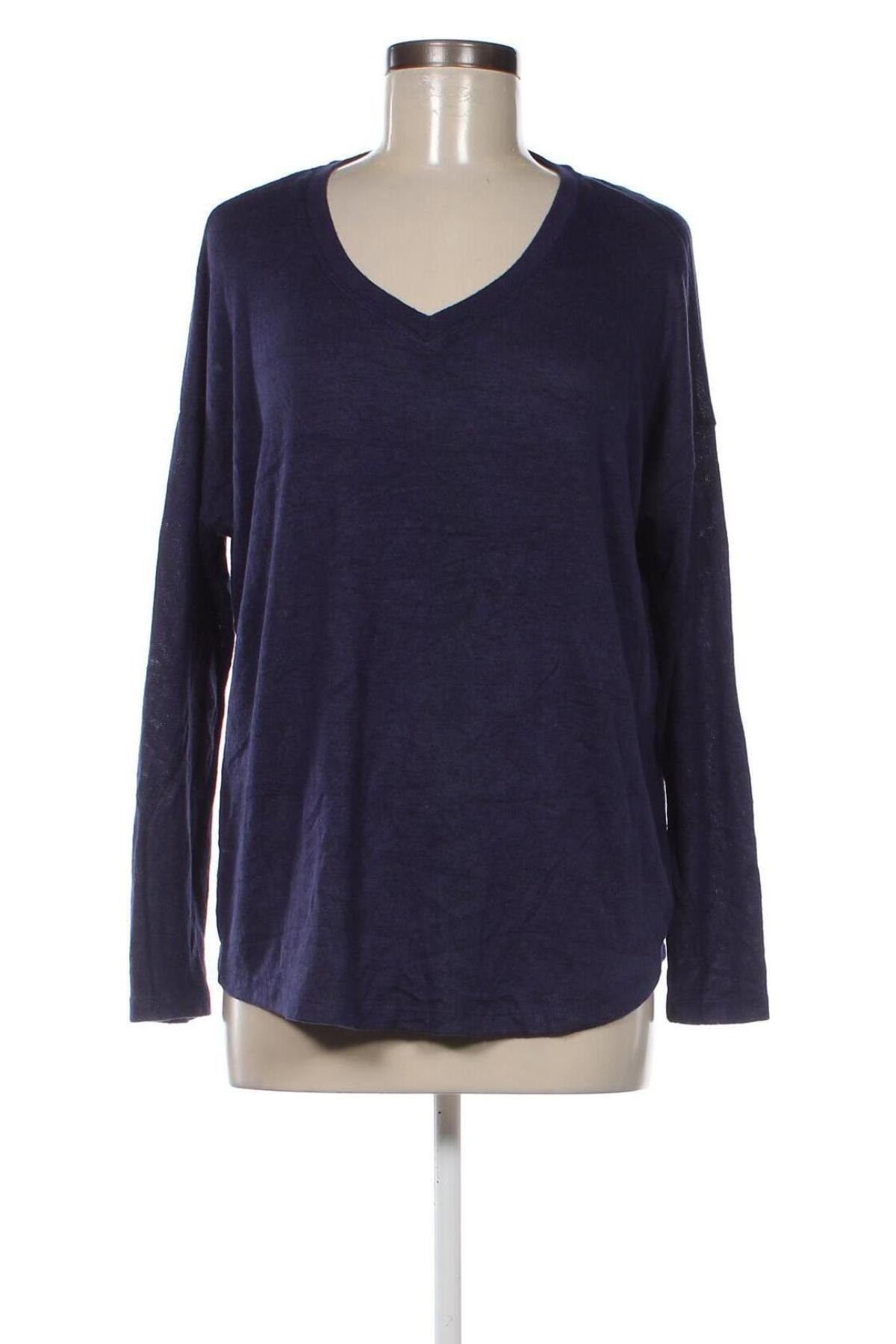 Γυναικεία μπλούζα Well Worn, Μέγεθος M, Χρώμα Μπλέ, Τιμή 1,76 €