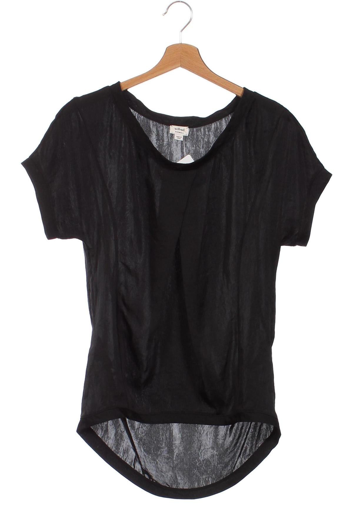 Дамска блуза Wilfred, Размер XXS, Цвят Черен, Цена 14,40 лв.