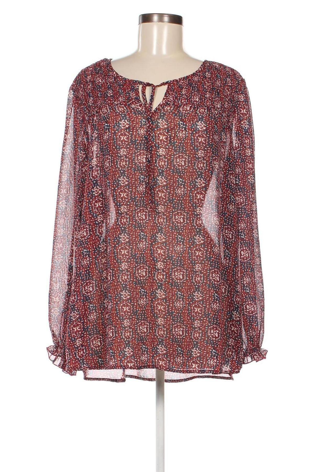 Дамска блуза Woman By Tchibo, Размер XL, Цвят Многоцветен, Цена 10,26 лв.