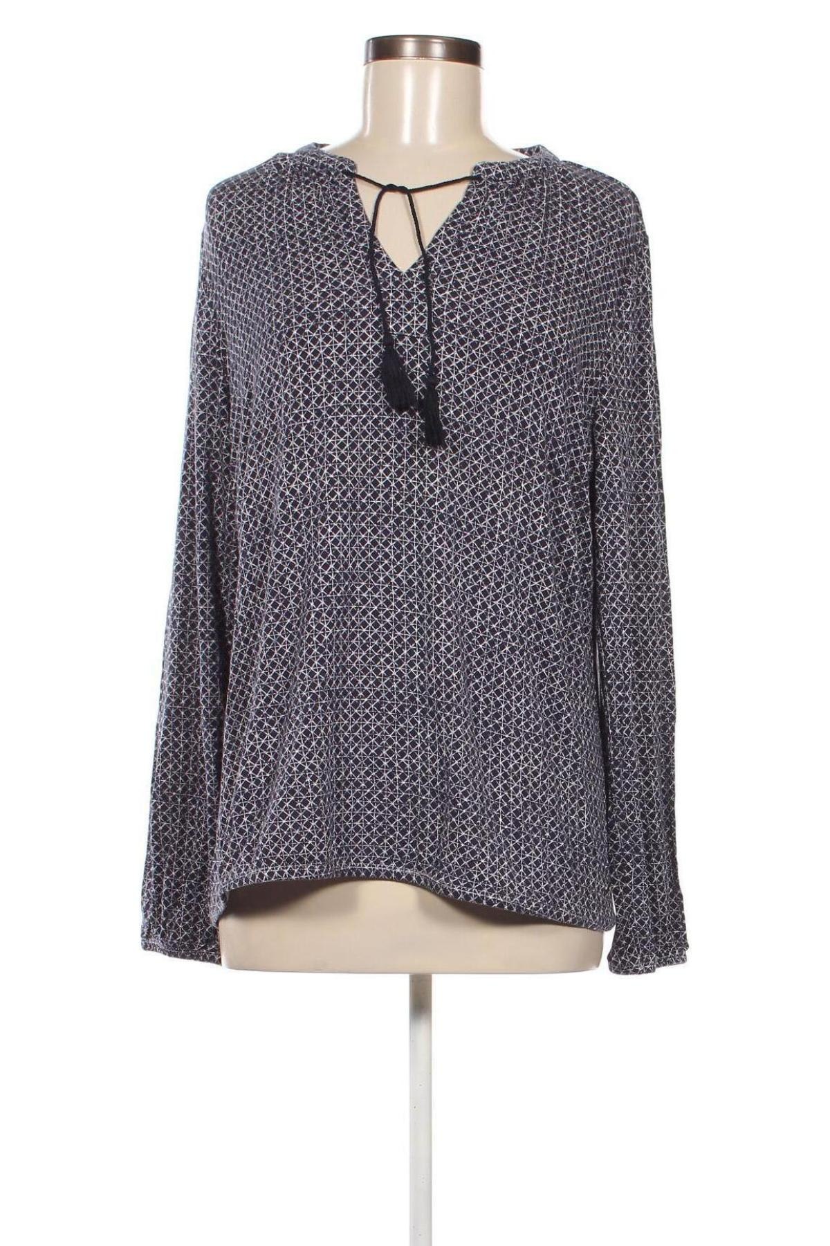 Дамска блуза Women by Tchibo, Размер XL, Цвят Син, Цена 10,26 лв.