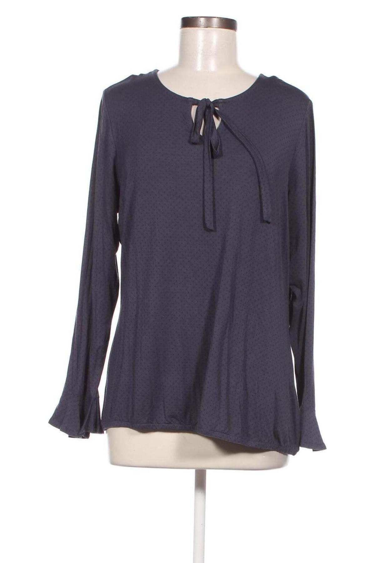 Дамска блуза Women by Tchibo, Размер M, Цвят Син, Цена 5,70 лв.