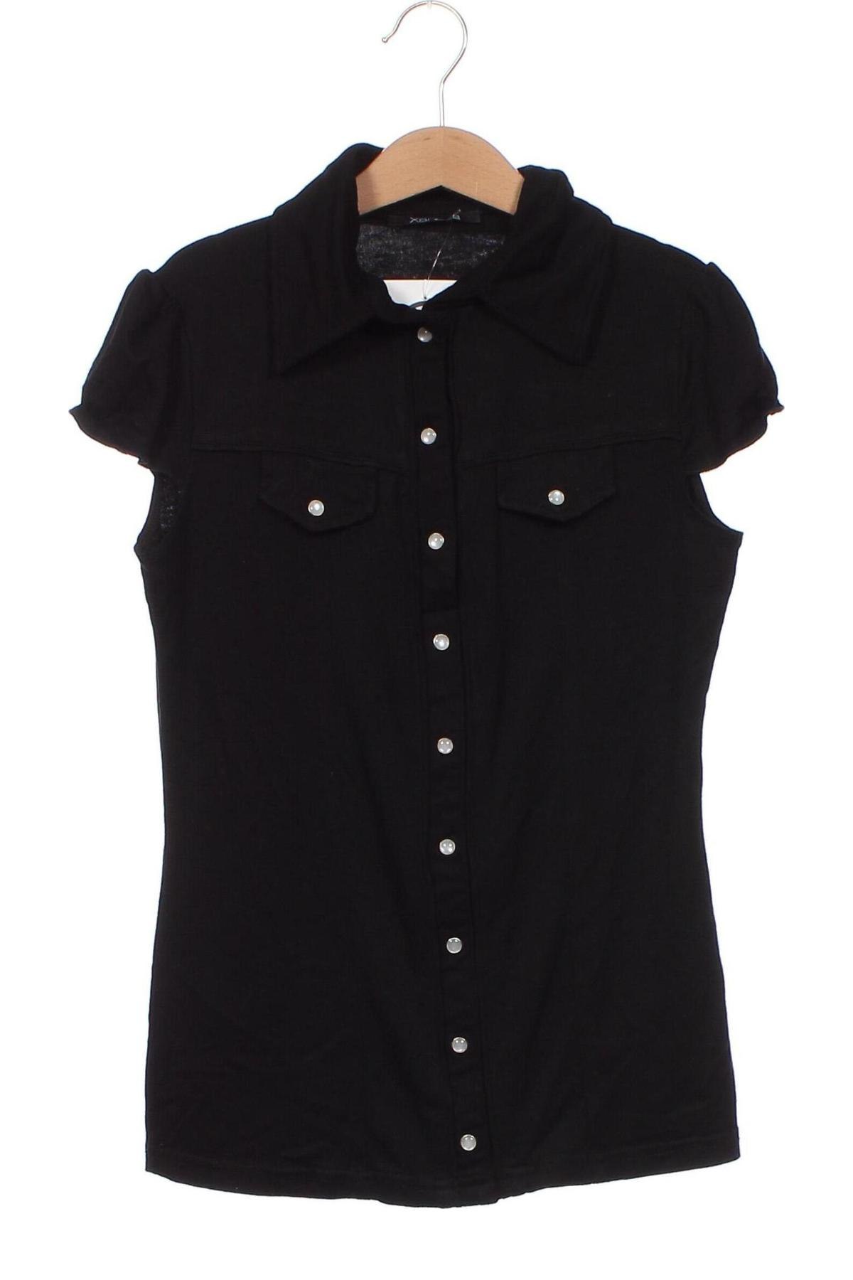 Дамска блуза Xanaka, Размер XS, Цвят Черен, Цена 7,60 лв.