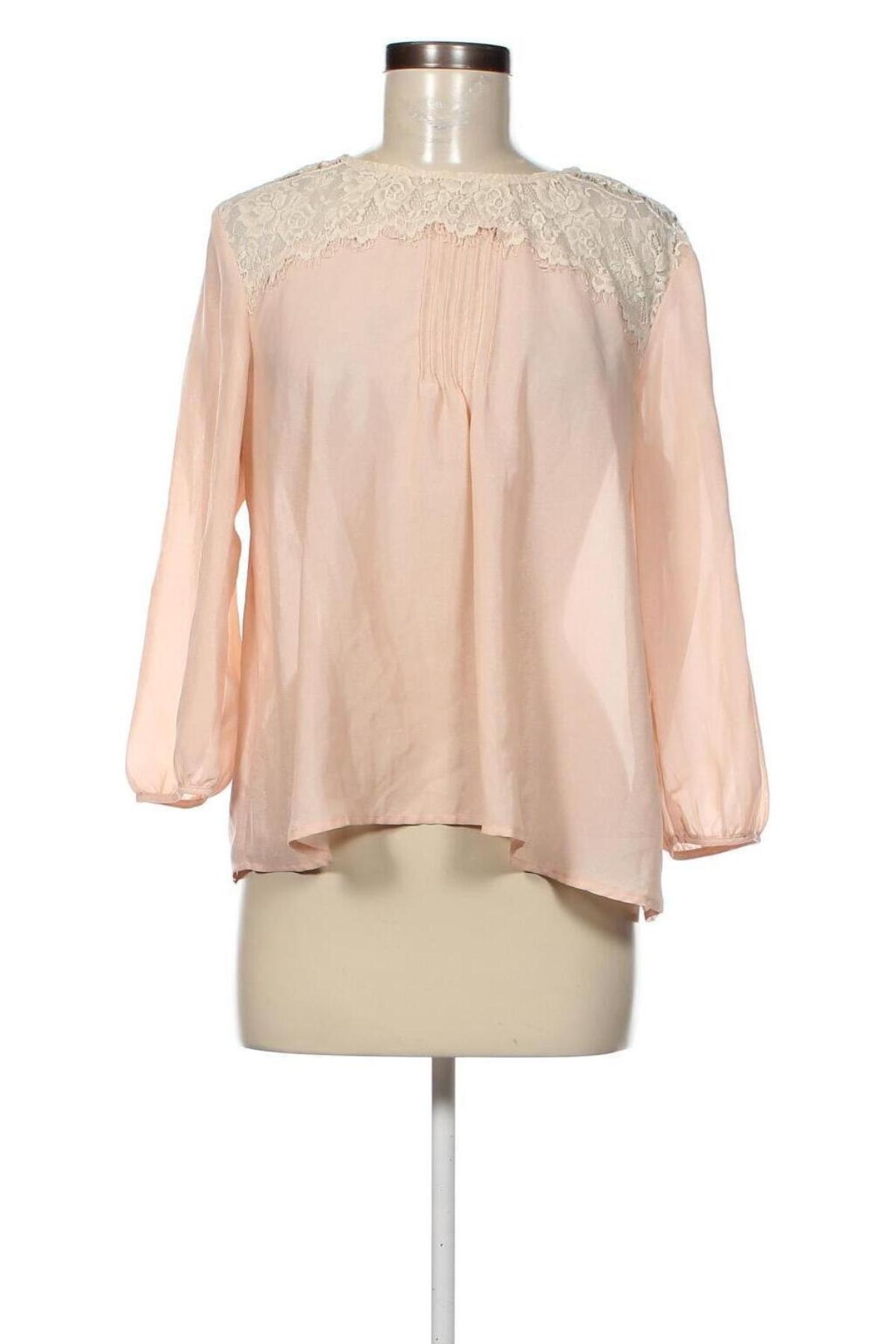 Дамска блуза Xhilaration, Размер L, Цвят Розов, Цена 10,56 лв.