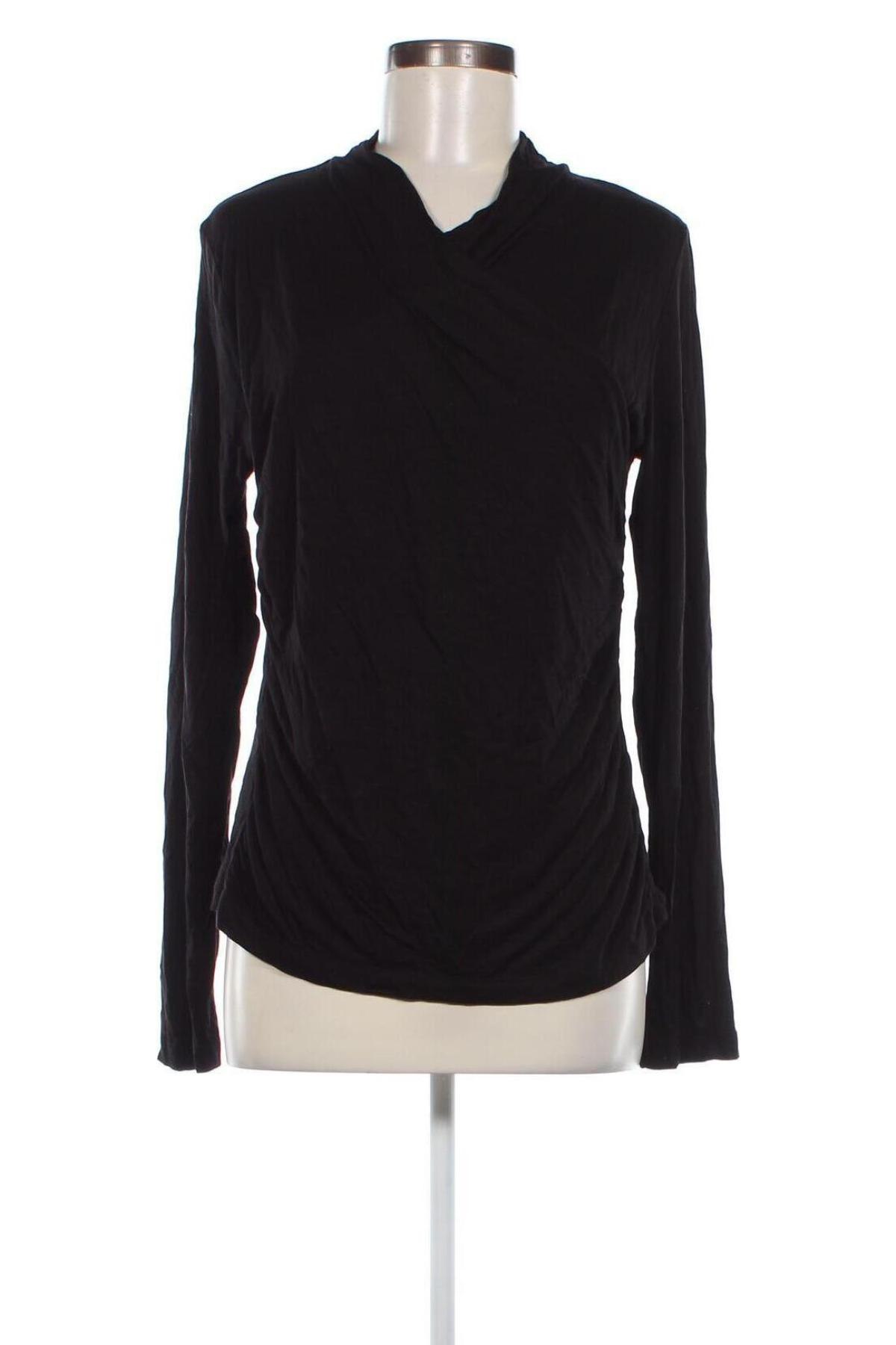 Γυναικεία μπλούζα Xlnt, Μέγεθος L, Χρώμα Μαύρο, Τιμή 7,36 €
