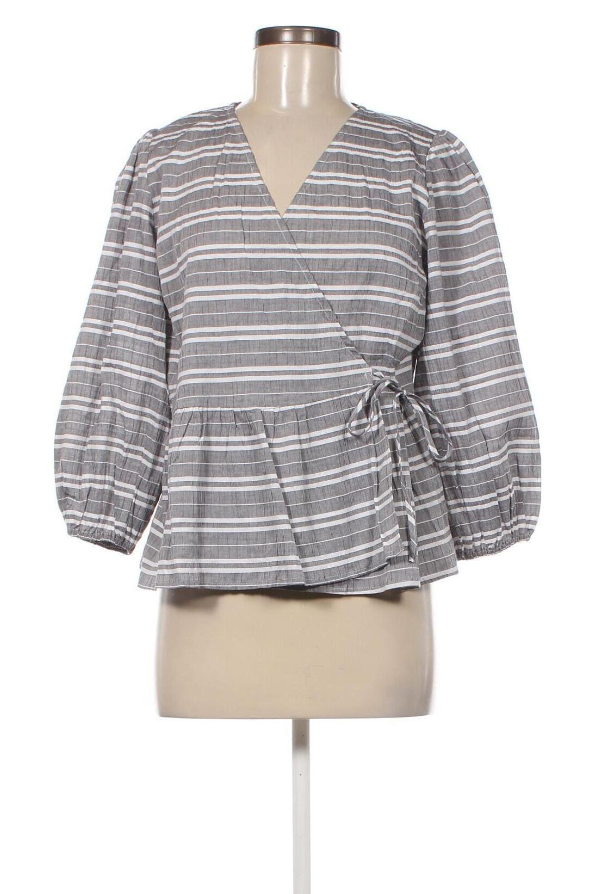 Γυναικεία μπλούζα Y.A.S, Μέγεθος M, Χρώμα Γκρί, Τιμή 18,88 €