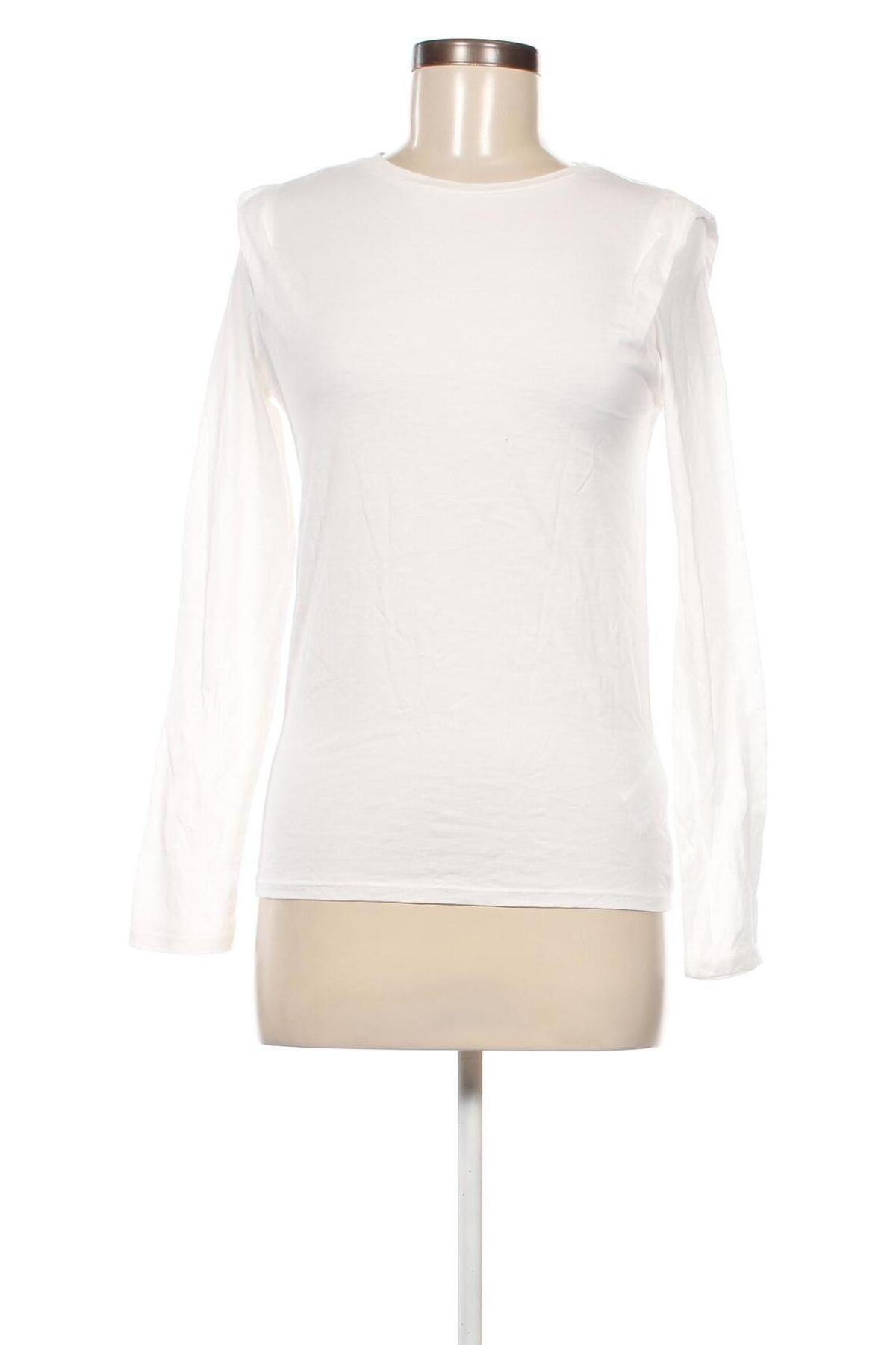 Γυναικεία μπλούζα Yaya, Μέγεθος XS, Χρώμα Λευκό, Τιμή 7,72 €