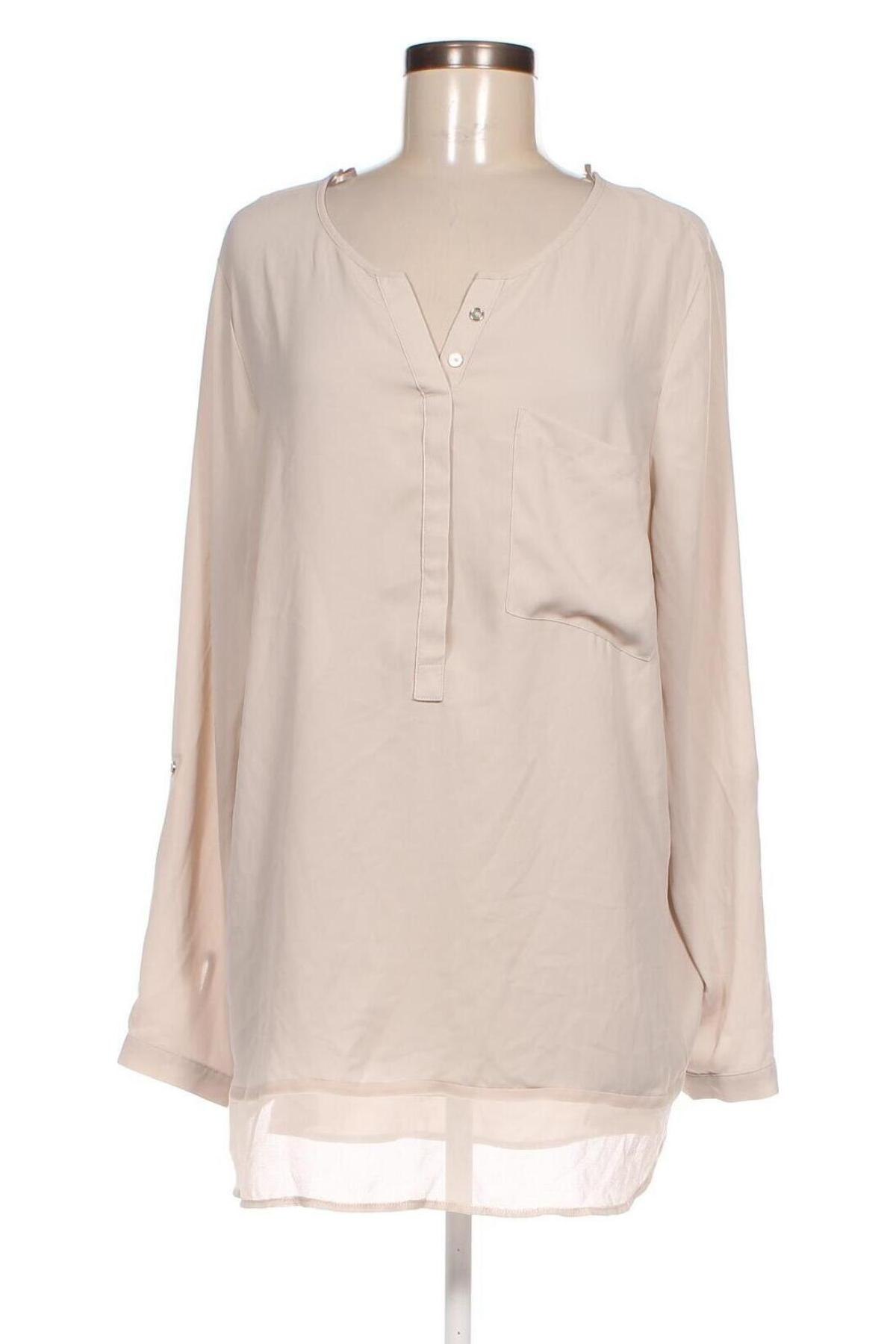 Дамска блуза Yessica, Размер XL, Цвят Бежов, Цена 9,69 лв.
