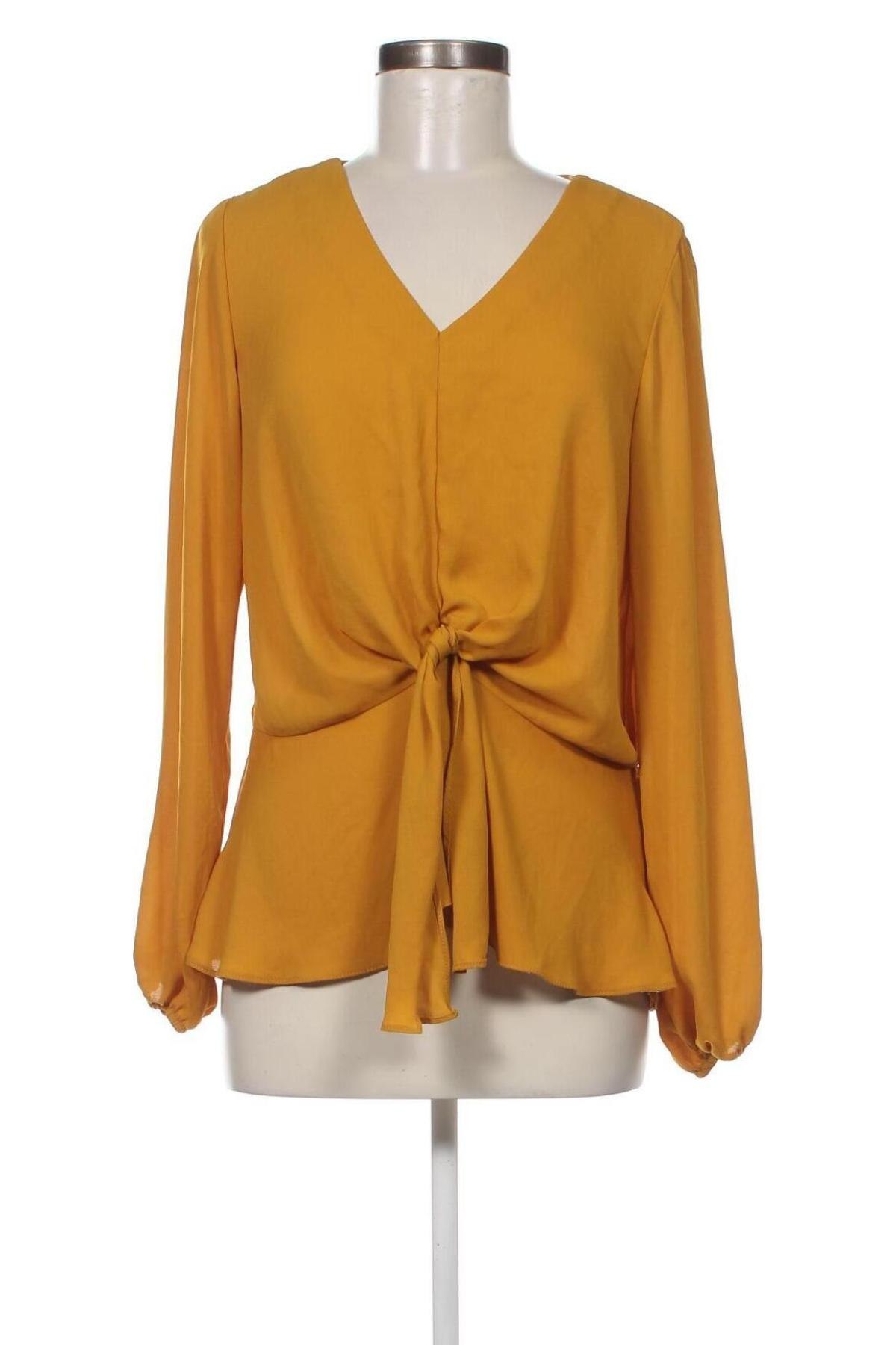 Дамска блуза Yessica, Размер M, Цвят Жълт, Цена 6,08 лв.