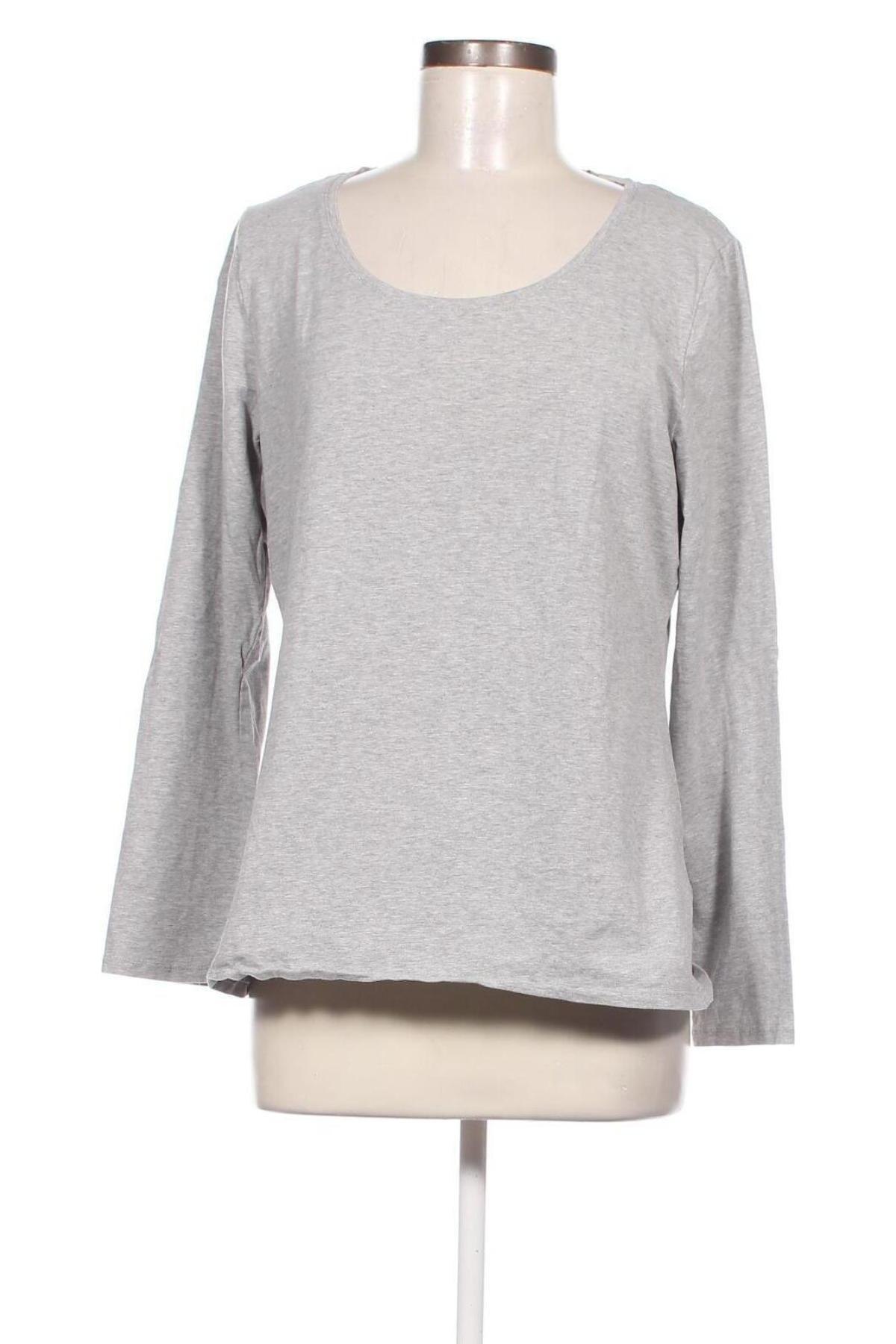 Γυναικεία μπλούζα Yessica, Μέγεθος XL, Χρώμα Γκρί, Τιμή 3,53 €