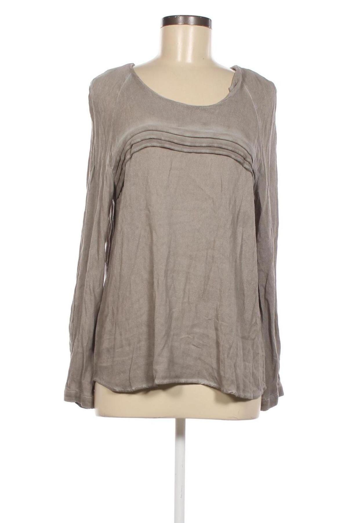 Γυναικεία μπλούζα Yest, Μέγεθος L, Χρώμα Γκρί, Τιμή 3,15 €