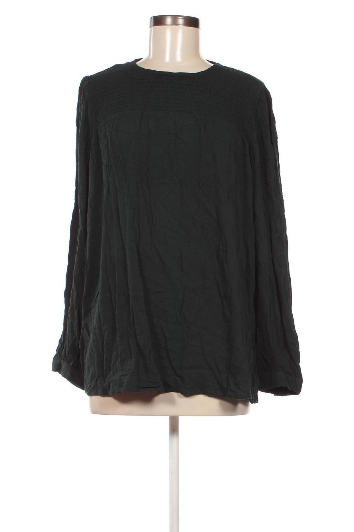 Γυναικεία μπλούζα Yest, Μέγεθος XL, Χρώμα Πράσινο, Τιμή 3,15 €