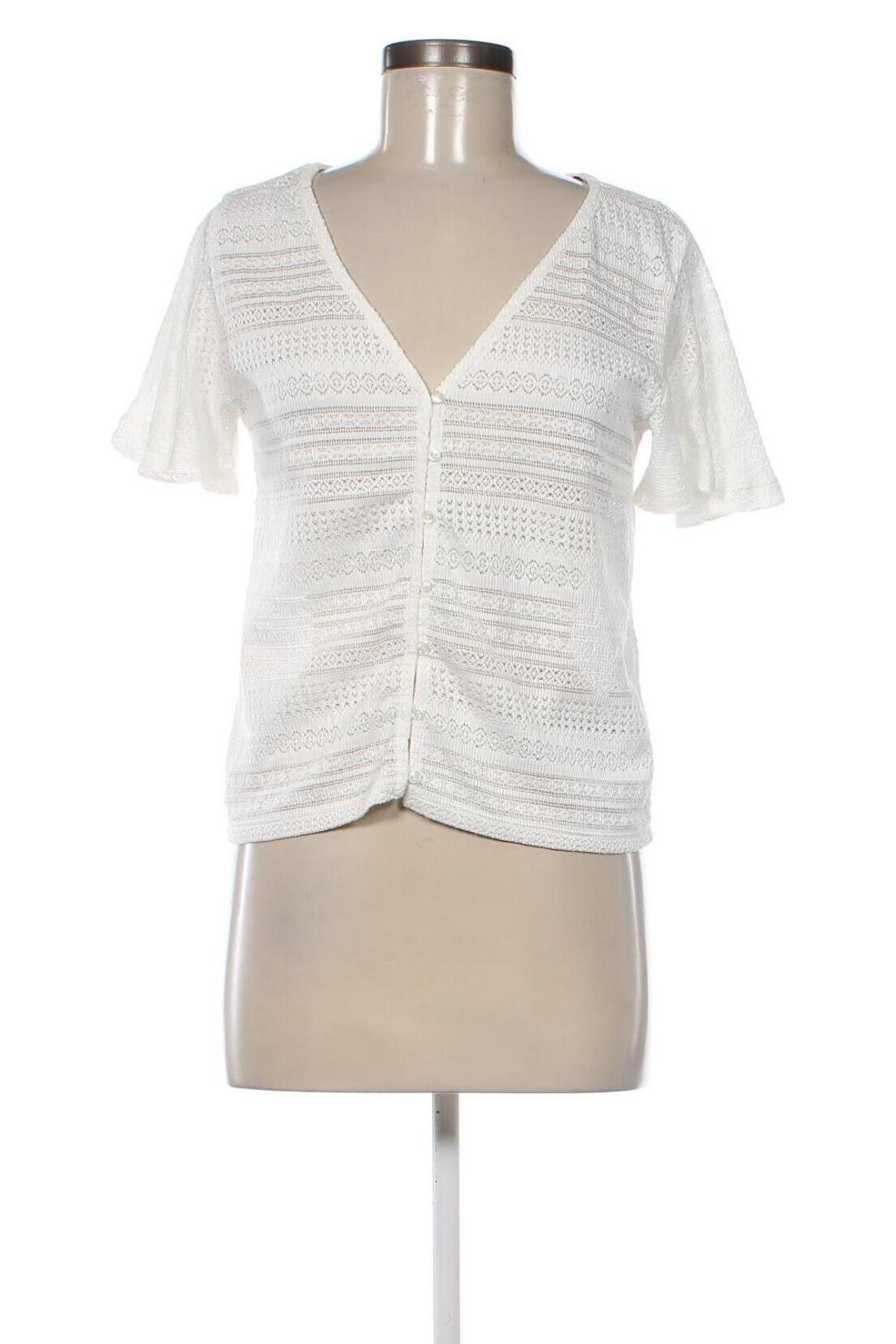 Дамска блуза Yfl Reserved, Размер L, Цвят Бял, Цена 7,60 лв.