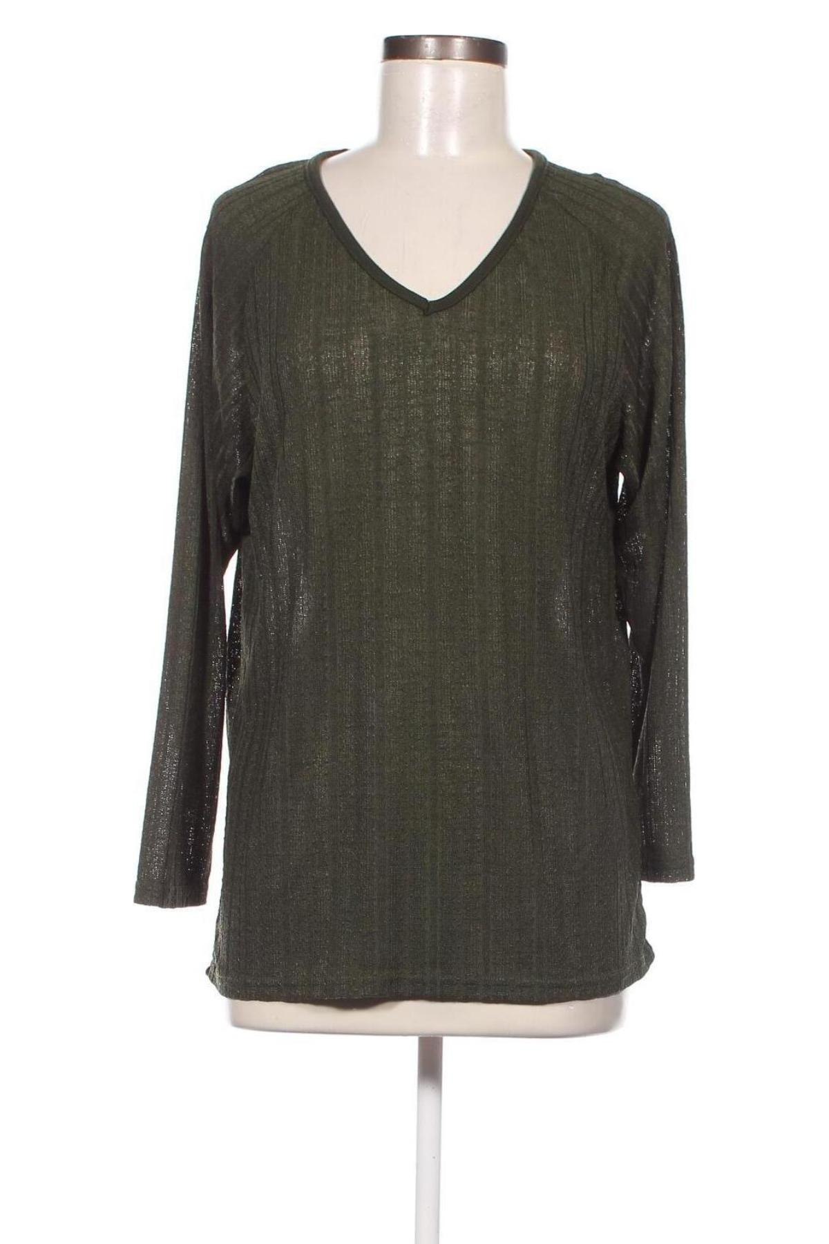 Γυναικεία μπλούζα Yoins, Μέγεθος XL, Χρώμα Πράσινο, Τιμή 6,35 €