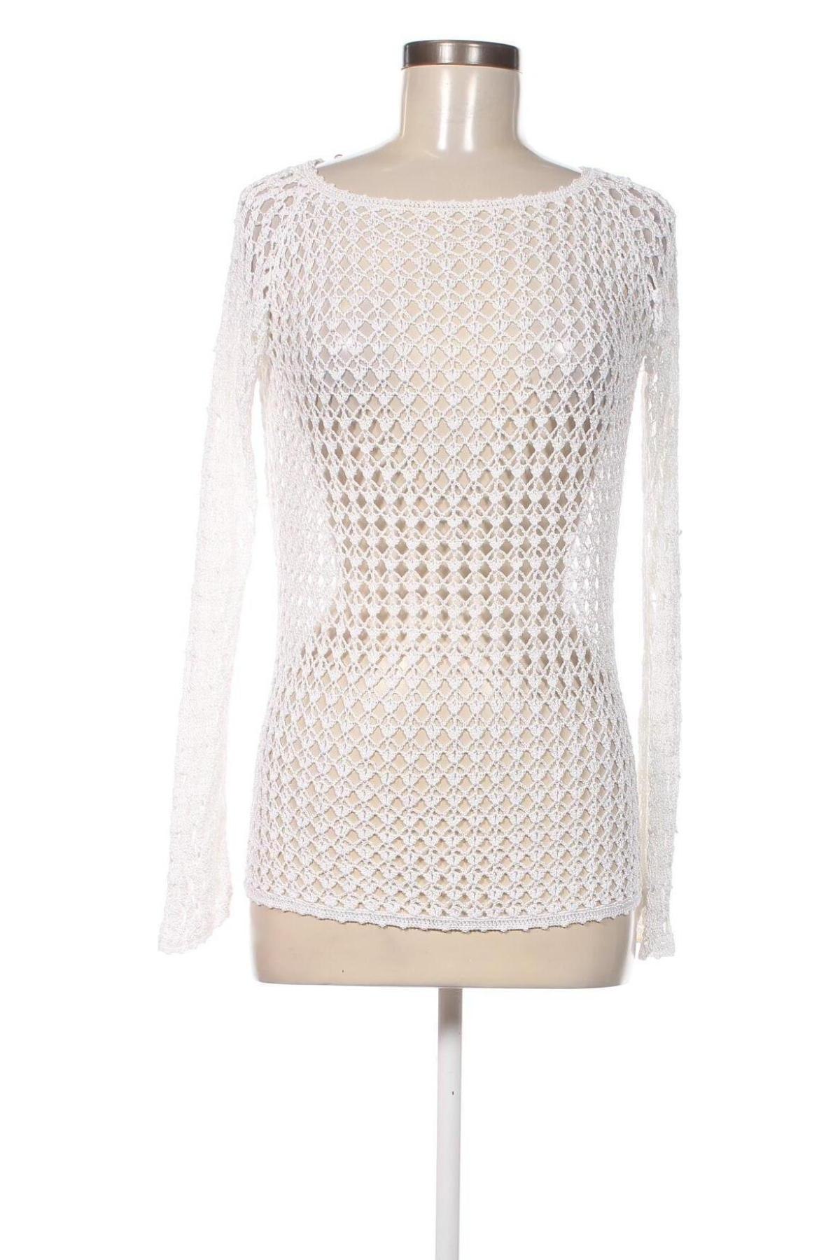 Γυναικεία μπλούζα Yoors, Μέγεθος XL, Χρώμα Λευκό, Τιμή 15,38 €