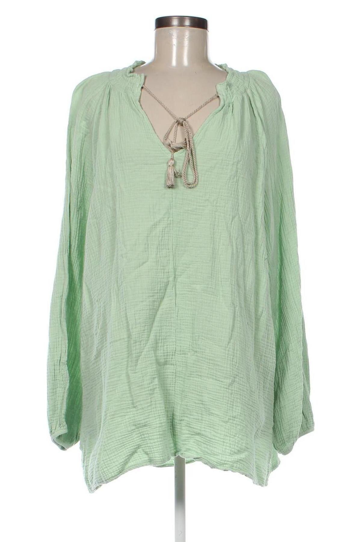 Damen Shirt Z One by Zabaione, Größe 3XL, Farbe Grün, Preis 18,26 €