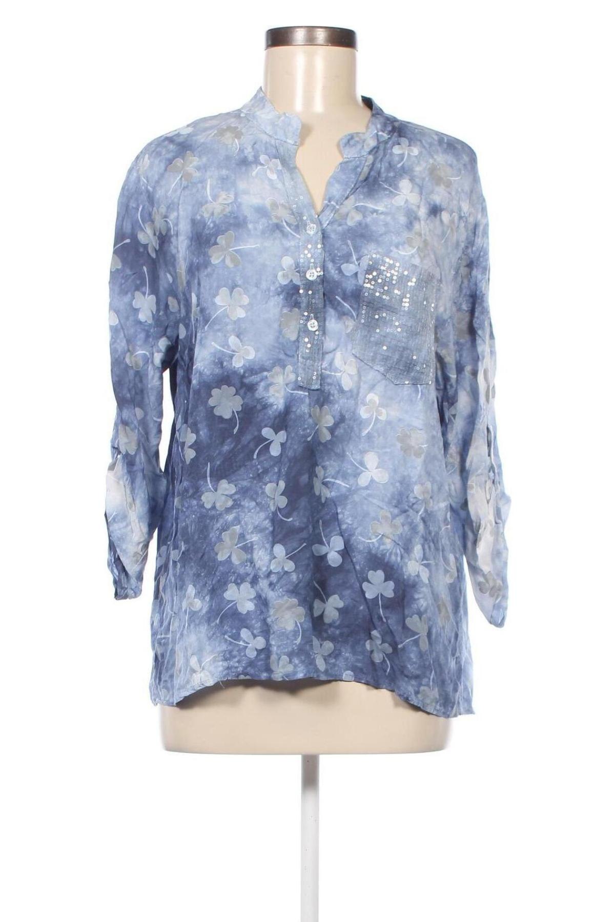 Γυναικεία μπλούζα Z One by Zabaione, Μέγεθος XS, Χρώμα Μπλέ, Τιμή 4,00 €