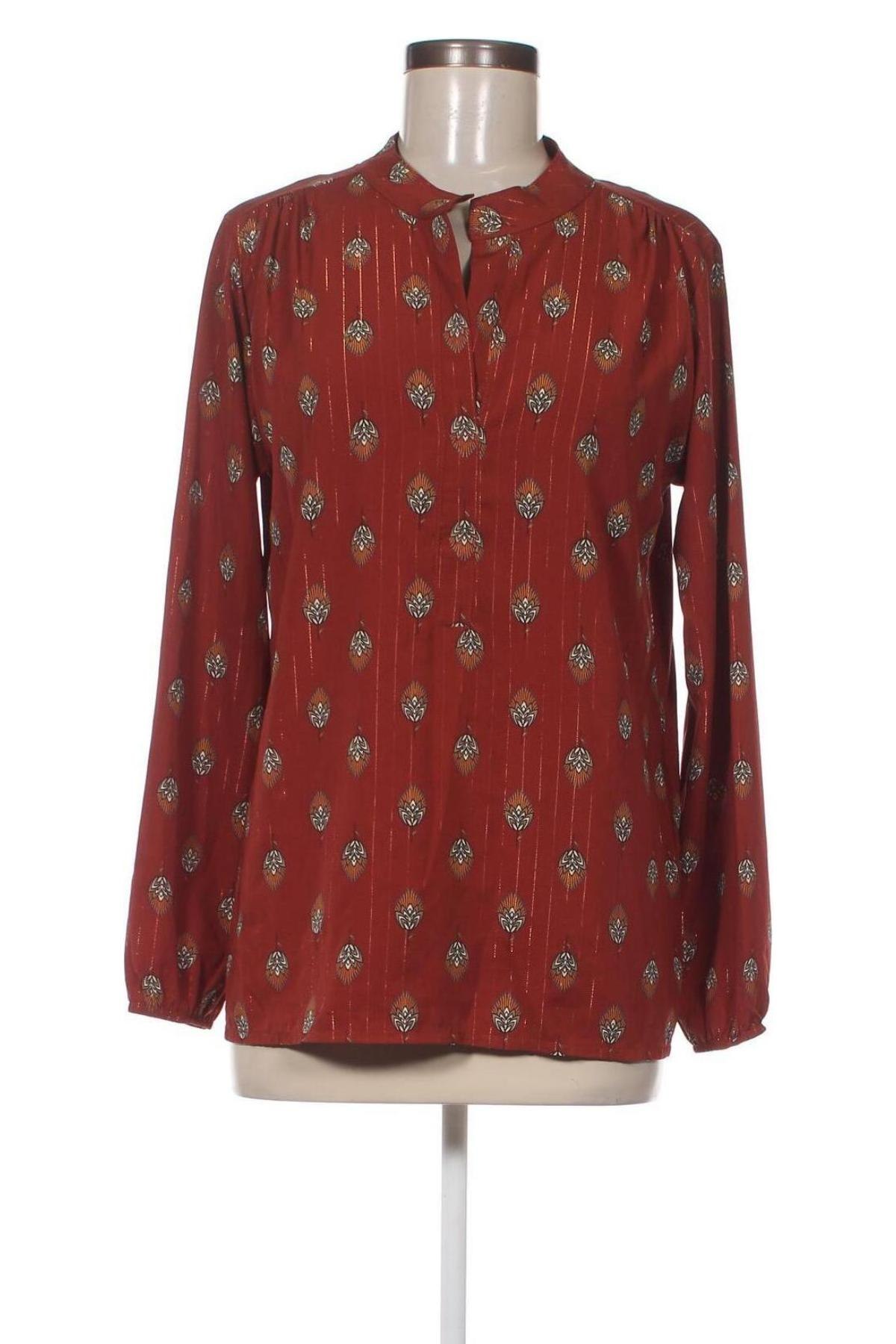 Дамска блуза Zabaione, Размер M, Цвят Кафяв, Цена 5,10 лв.
