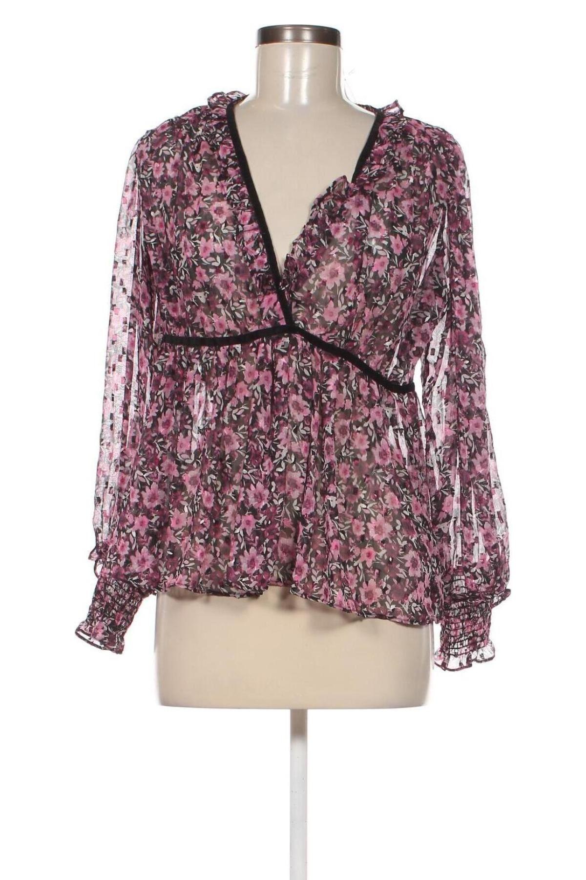 Γυναικεία μπλούζα Zara, Μέγεθος S, Χρώμα Πολύχρωμο, Τιμή 3,17 €