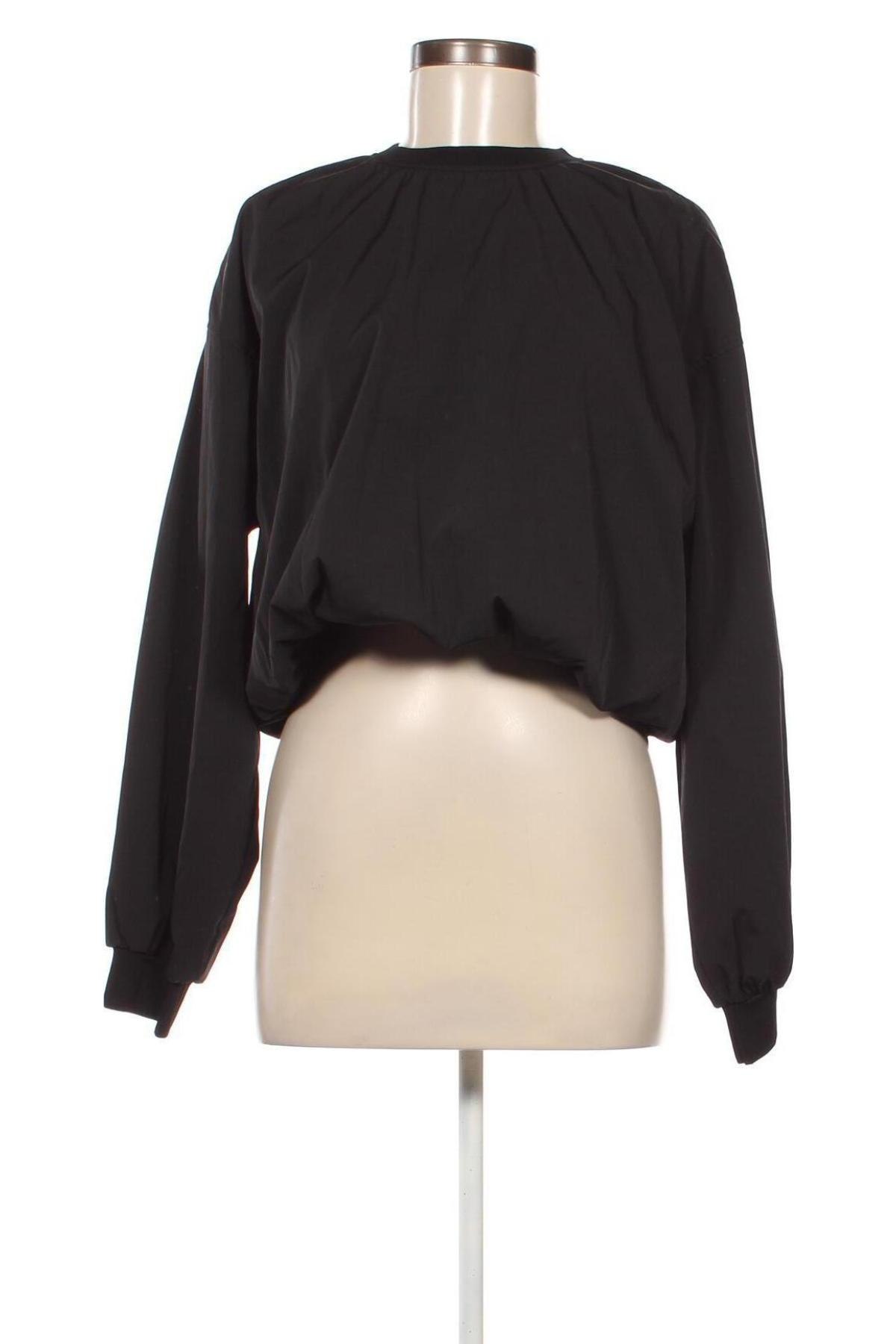 Bluză de femei Zara, Mărime M, Culoare Negru, Preț 88,82 Lei
