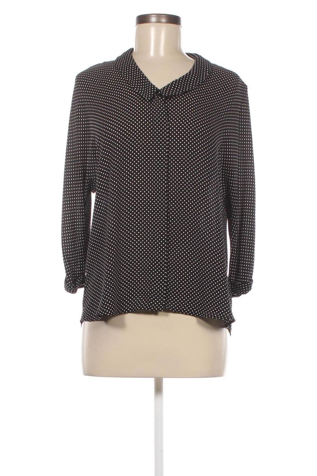 Γυναικεία μπλούζα Zara, Μέγεθος S, Χρώμα Μαύρο, Τιμή 2,21 €