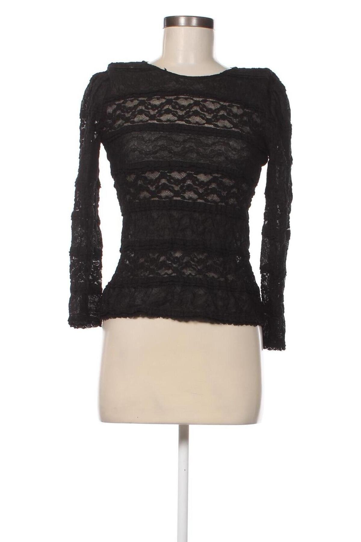 Damen Shirt Zara, Größe M, Farbe Schwarz, Preis 5,52 €