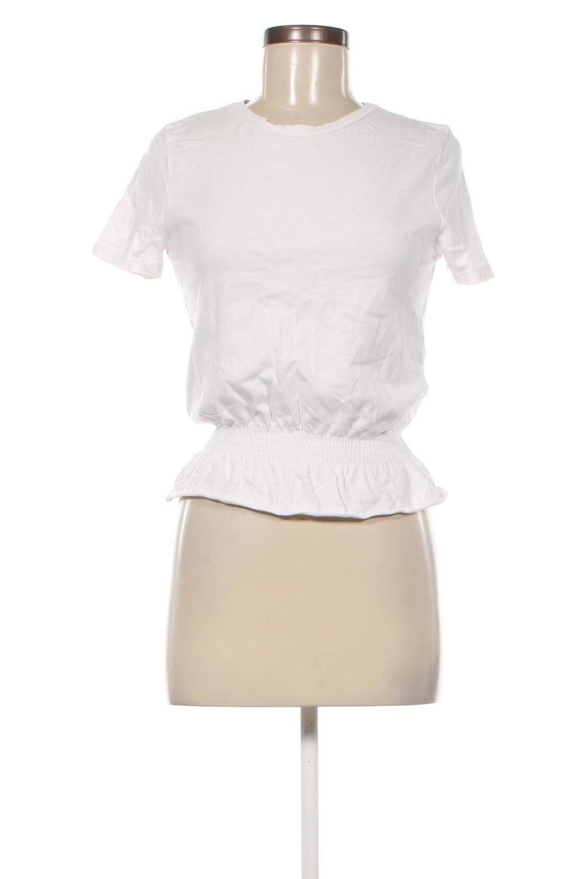 Damen Shirt Zara, Größe S, Farbe Weiß, Preis 13,85 €
