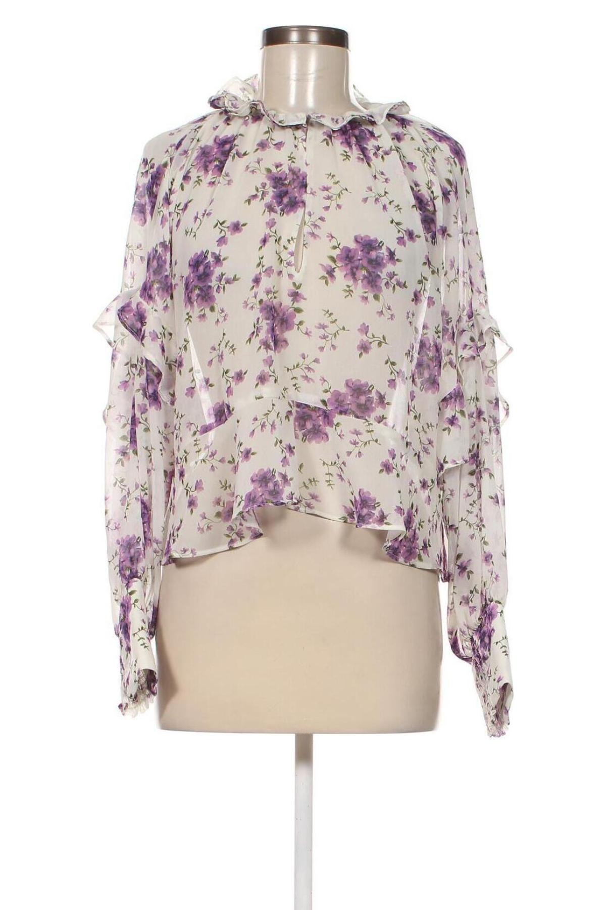 Дамска блуза Zara, Размер XL, Цвят Многоцветен, Цена 16,42 лв.