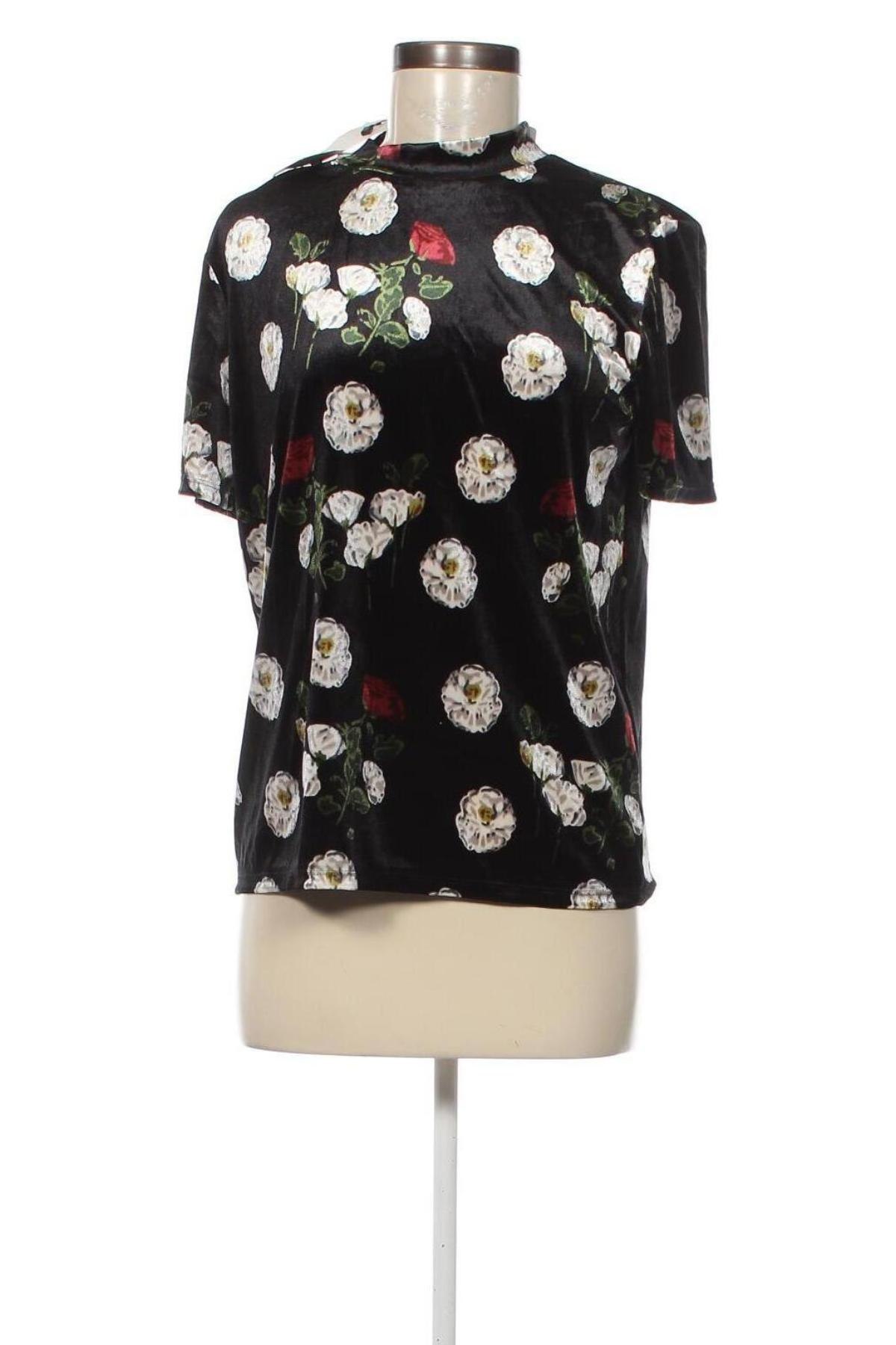 Damen Shirt Zara Trafaluc, Größe L, Farbe Schwarz, Preis 16,01 €