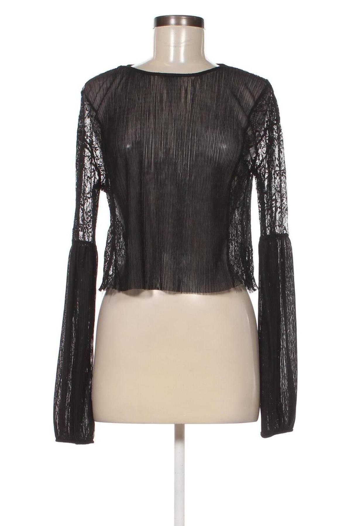 Damen Shirt Zara Trafaluc, Größe M, Farbe Schwarz, Preis 7,46 €