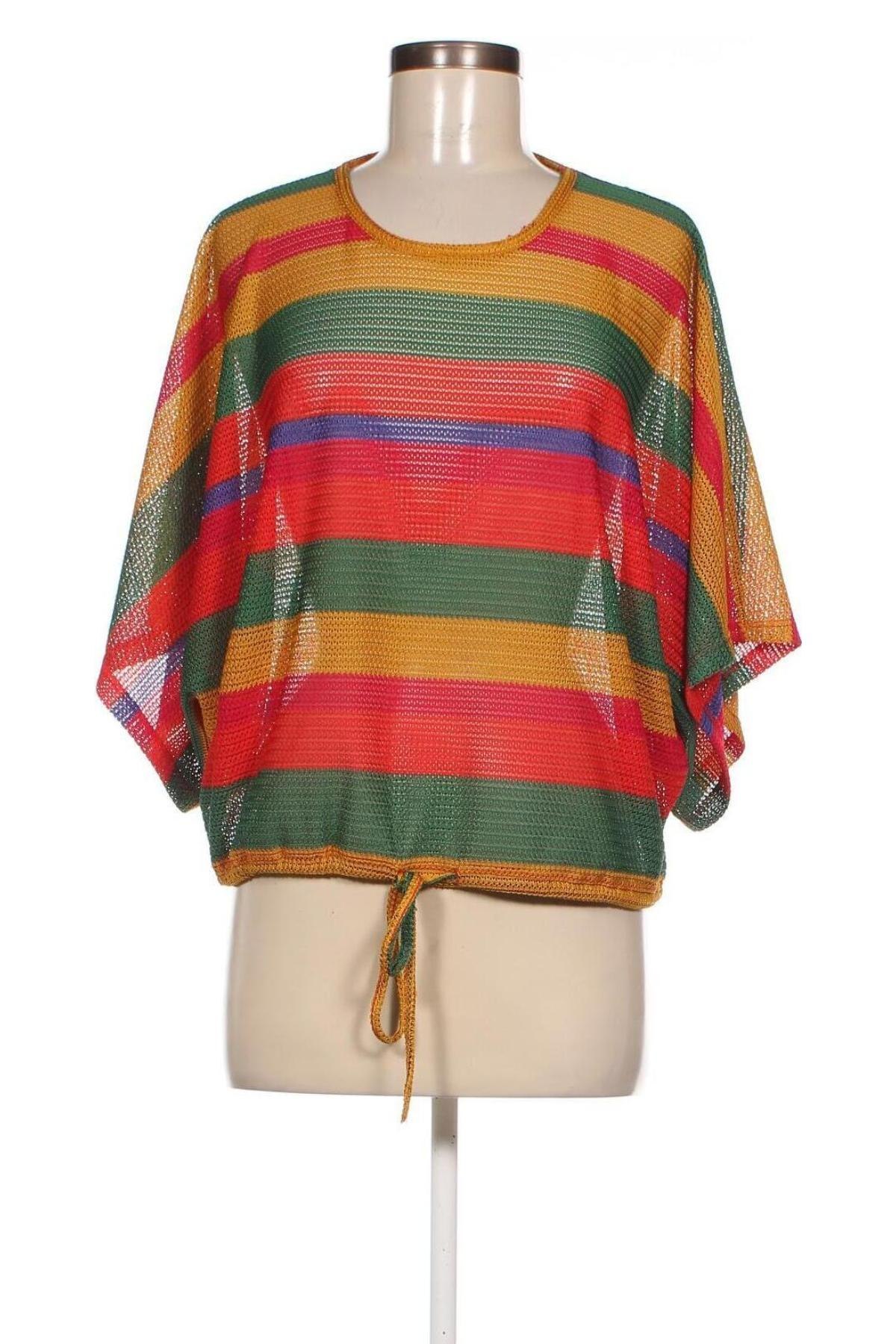 Дамска блуза Zara Trafaluc, Размер S, Цвят Многоцветен, Цена 9,00 лв.